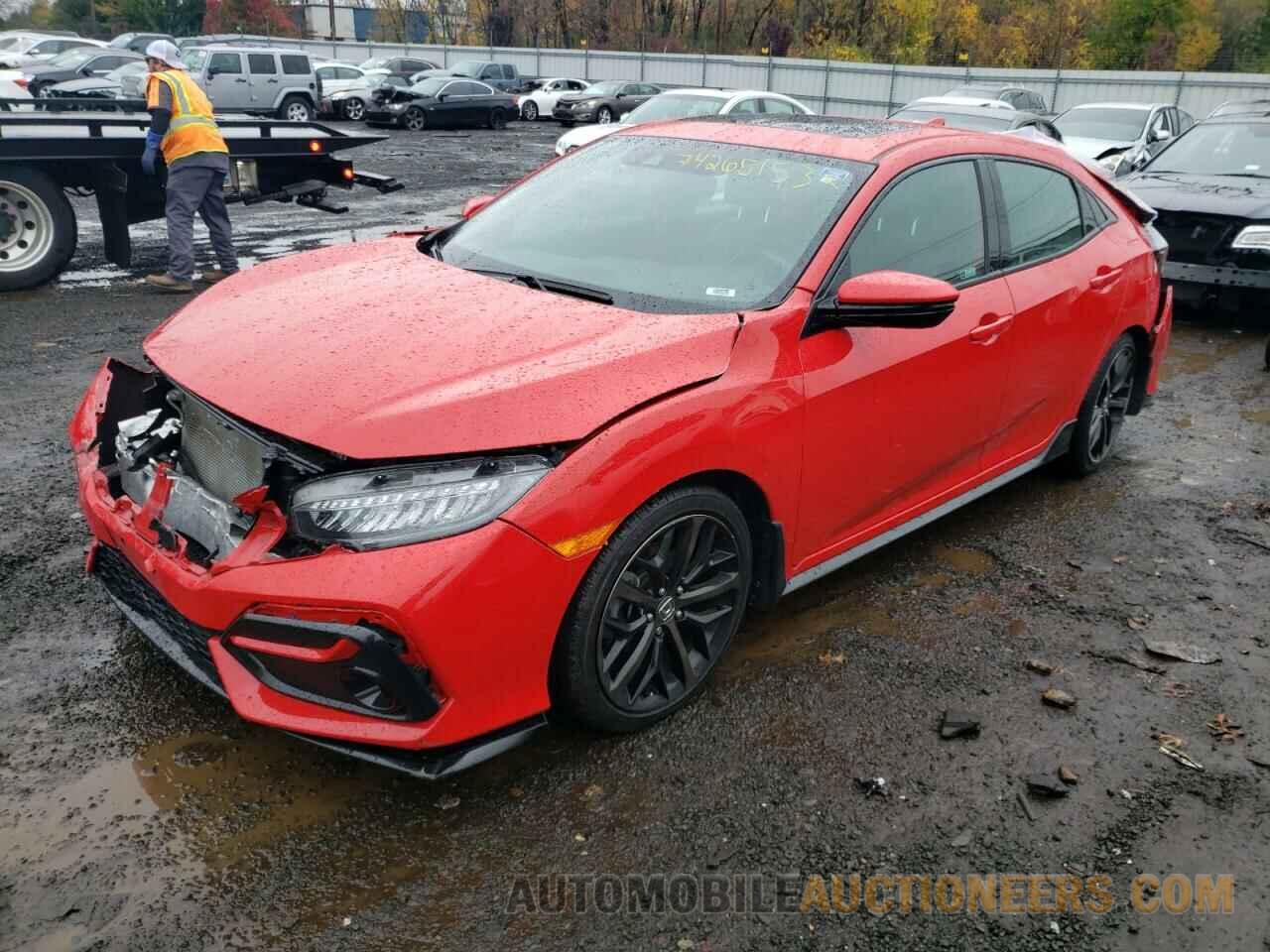 SHHFK7H97MU401339 HONDA CIVIC 2021