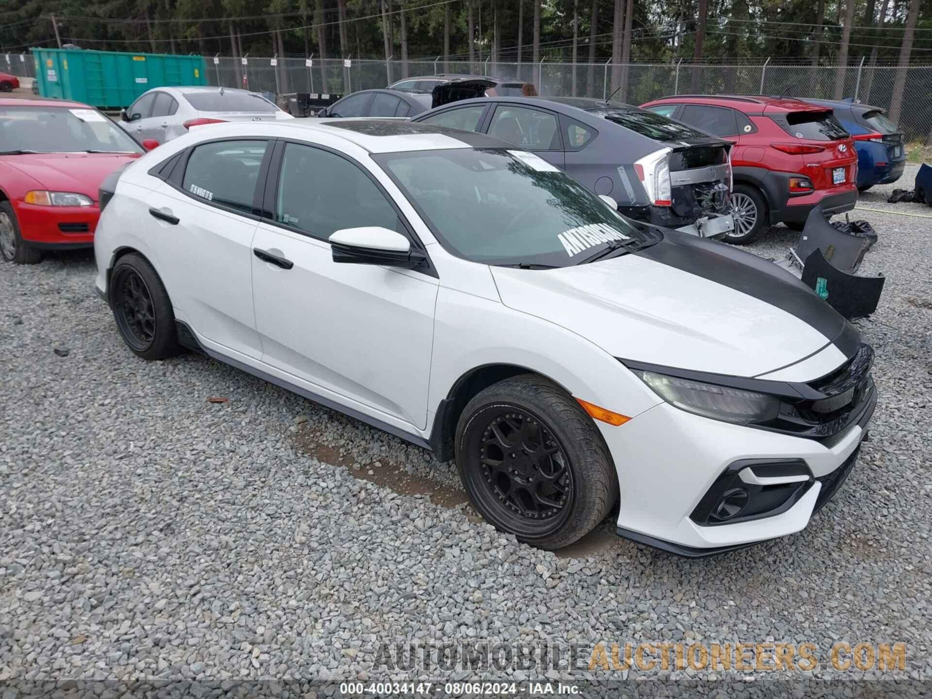 SHHFK7H97MU411241 HONDA CIVIC 2021