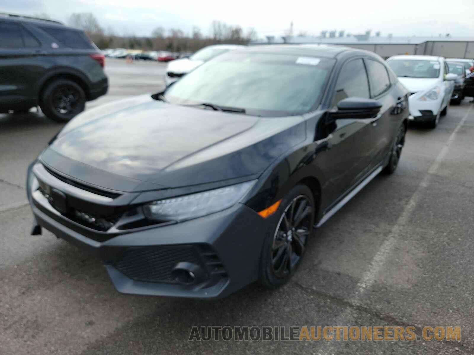 SHHFK7H98HU219011 Honda Civic Hatchback 2017