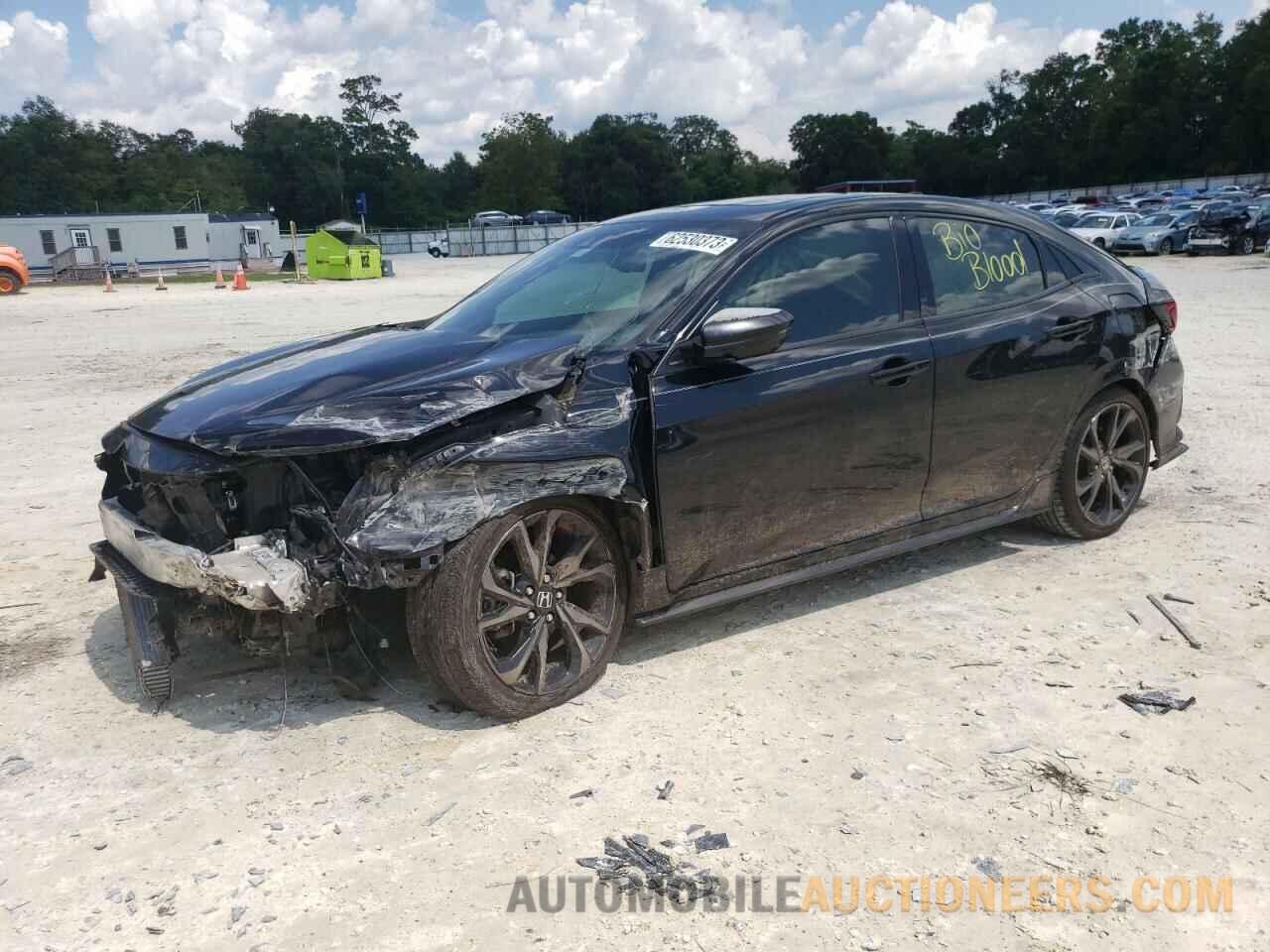 SHHFK7H98JU224392 HONDA CIVIC 2018