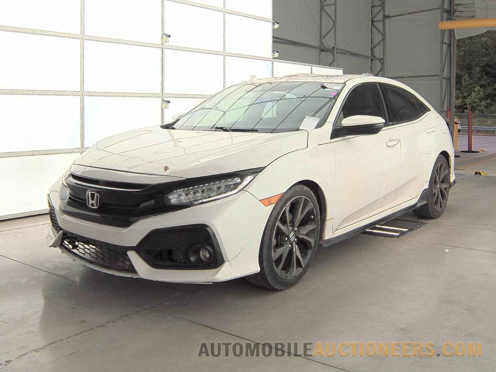 SHHFK7H98JU226207 Honda Civic Hatchback 2018