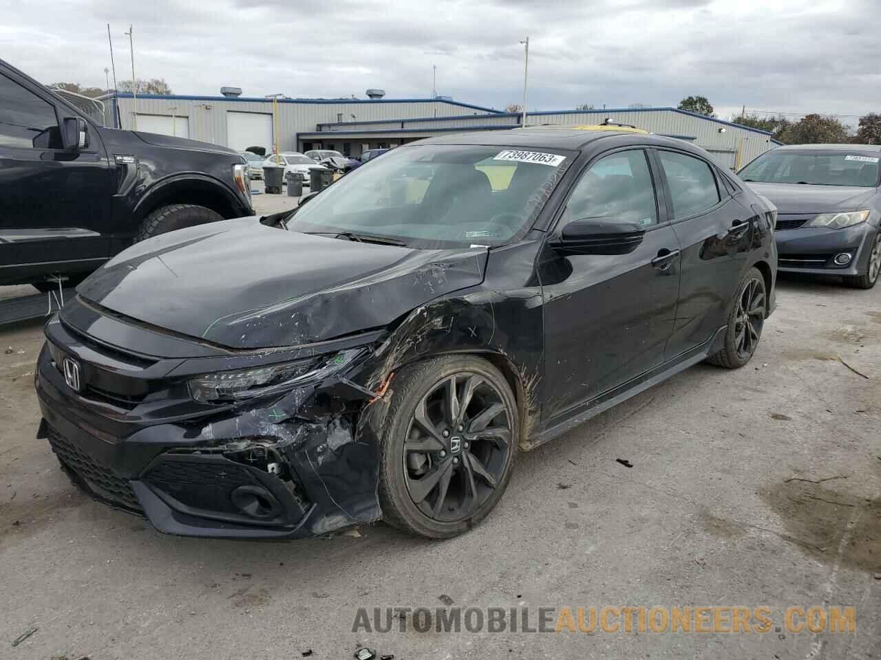 SHHFK7H98JU236509 HONDA CIVIC 2018