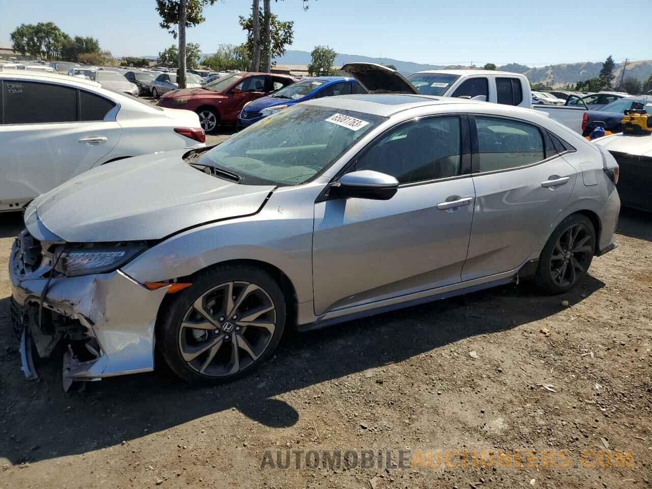 SHHFK7H98JU407940 HONDA CIVIC 2018