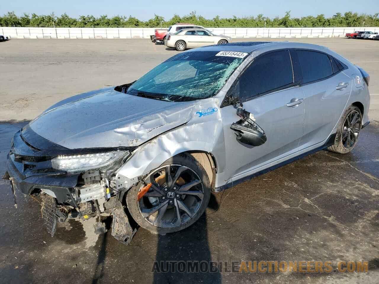 SHHFK7H98JU418744 HONDA CIVIC 2018