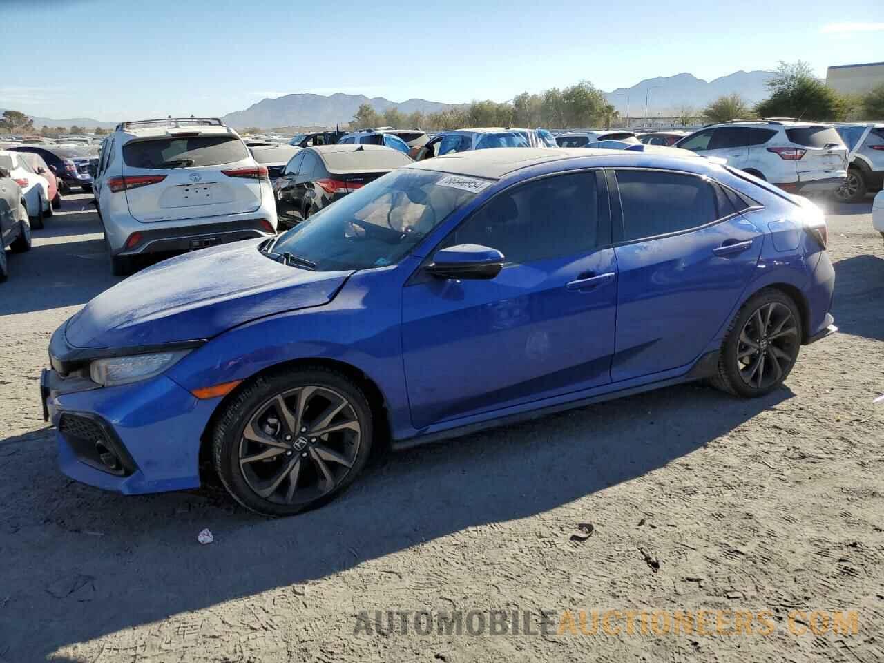 SHHFK7H98JU426939 HONDA CIVIC 2018