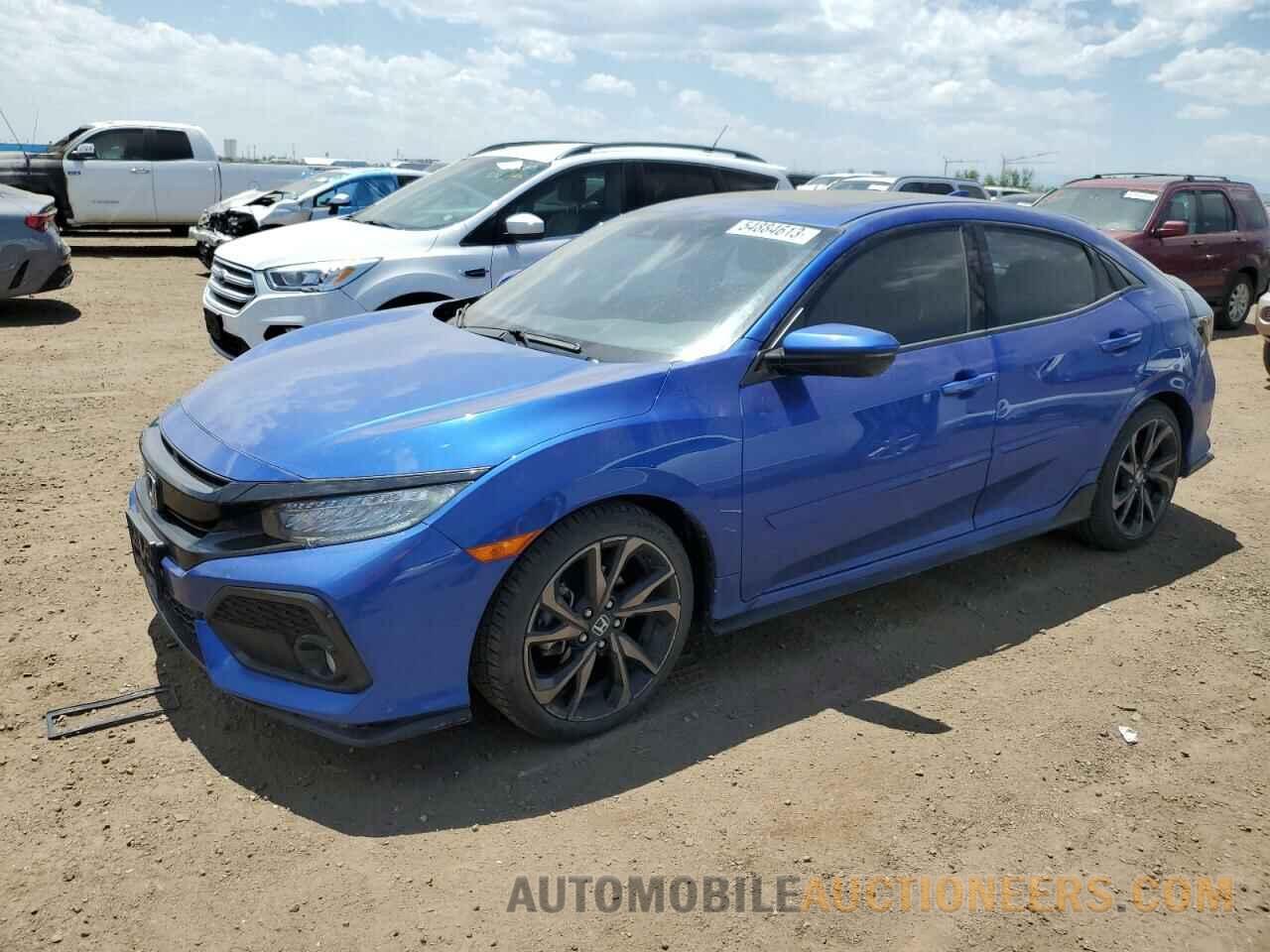 SHHFK7H98KU209733 HONDA CIVIC 2019