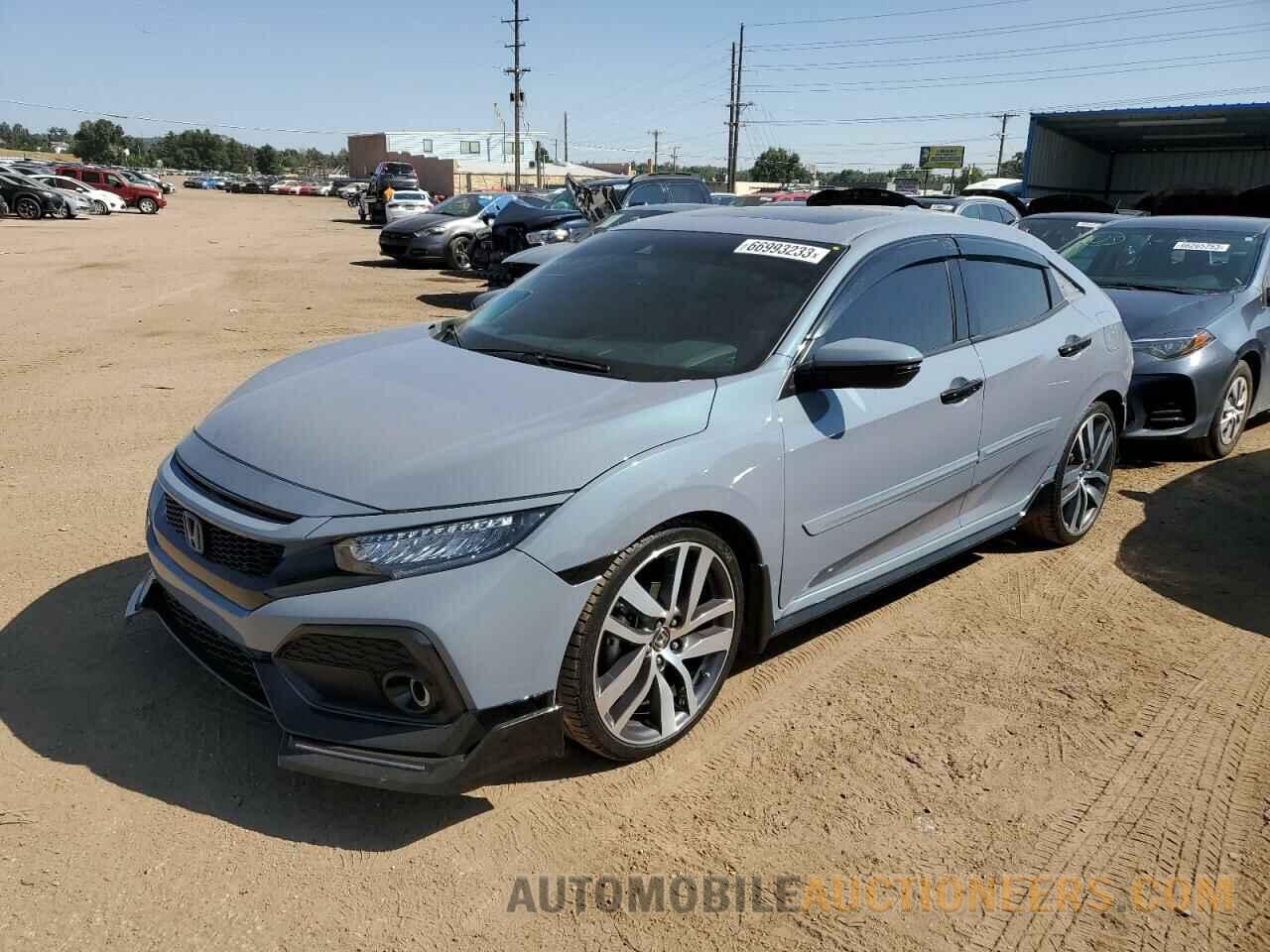 SHHFK7H98KU222207 HONDA CIVIC 2019