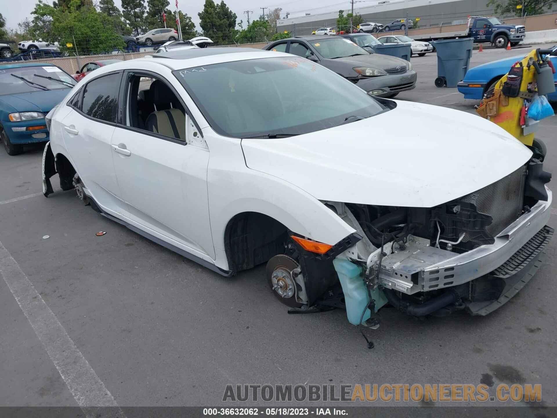 SHHFK7H98KU408247 HONDA CIVIC HATCHBACK 2019