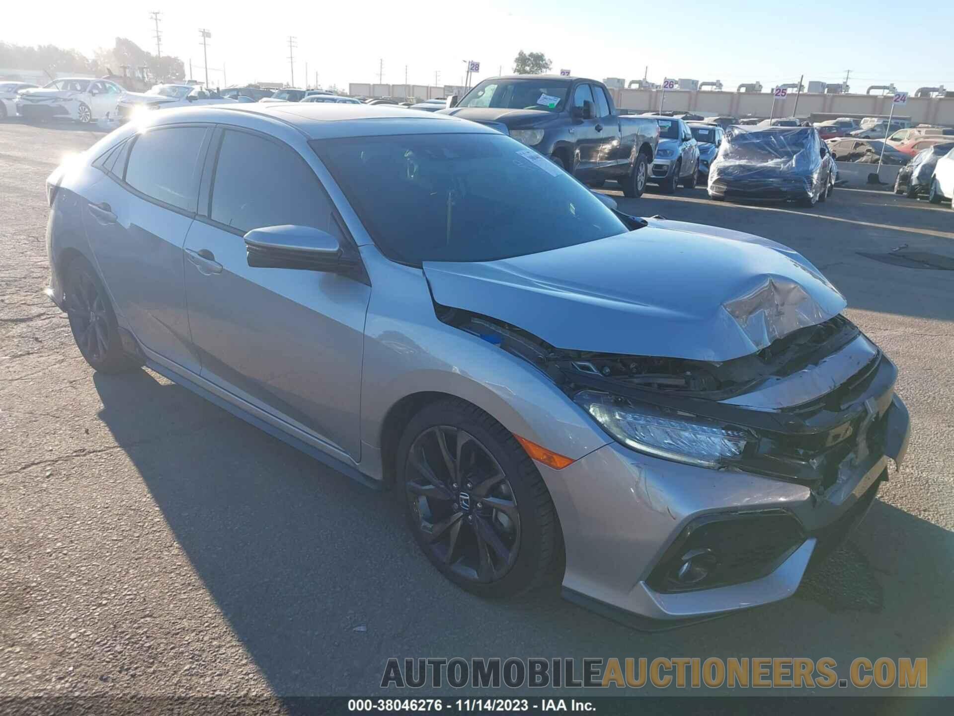 SHHFK7H98KU421175 HONDA CIVIC 2019