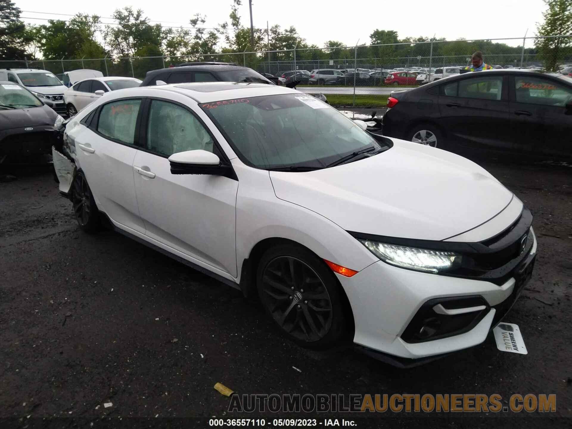 SHHFK7H98LU205053 HONDA CIVIC HATCHBACK 2020