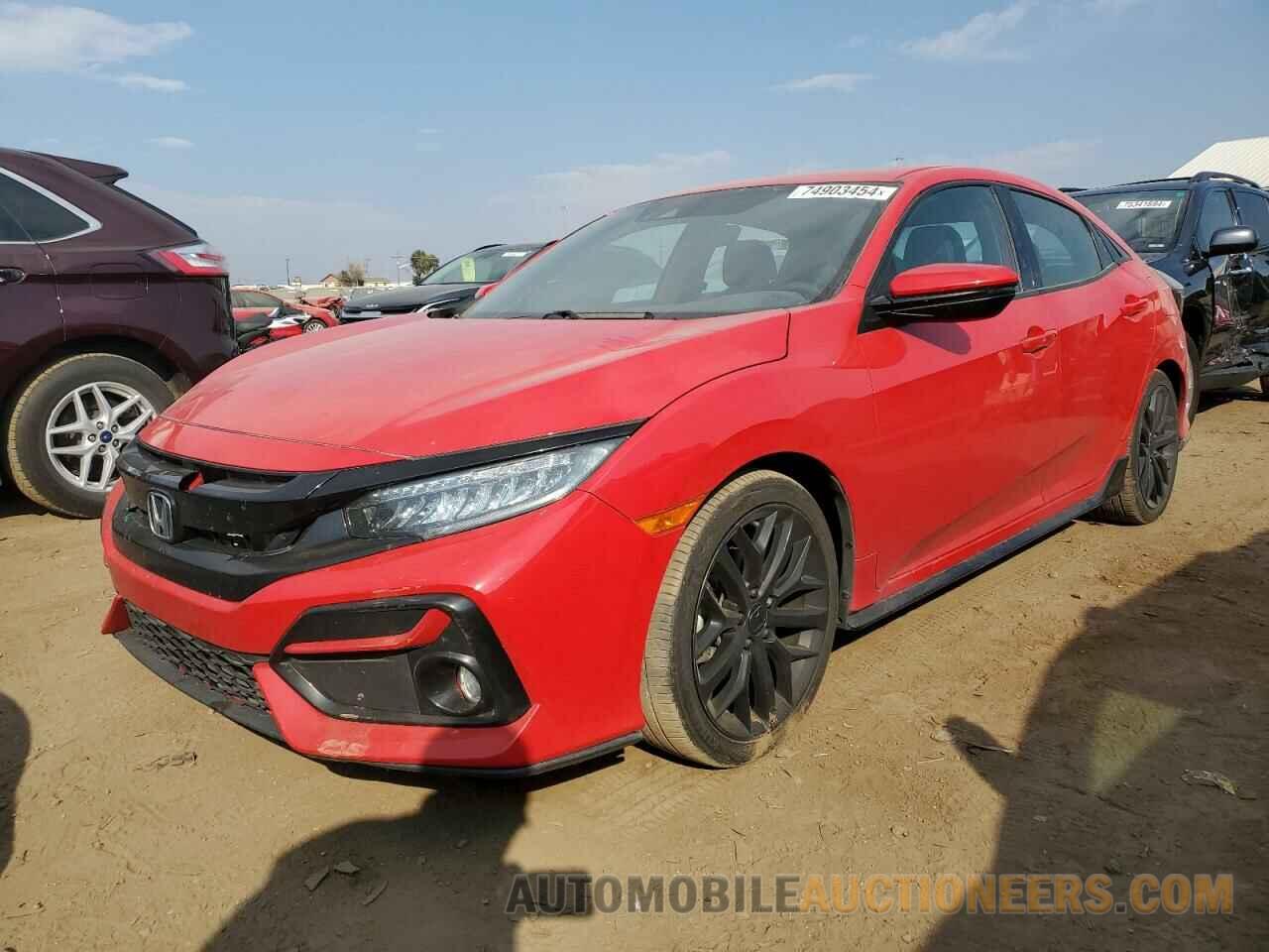 SHHFK7H98LU209863 HONDA CIVIC 2020