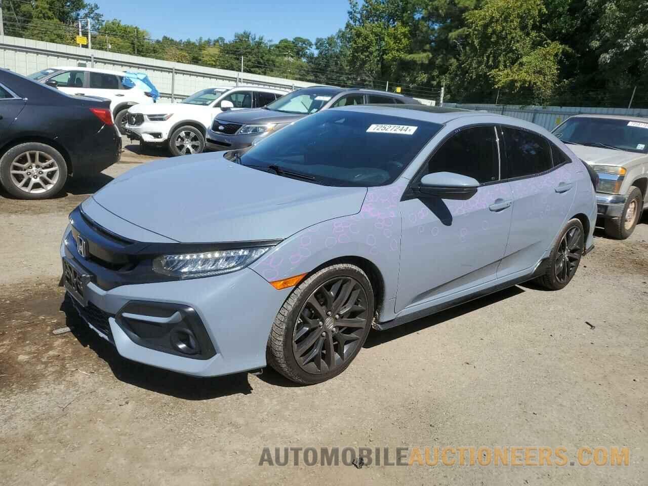 SHHFK7H98LU212617 HONDA CIVIC 2020