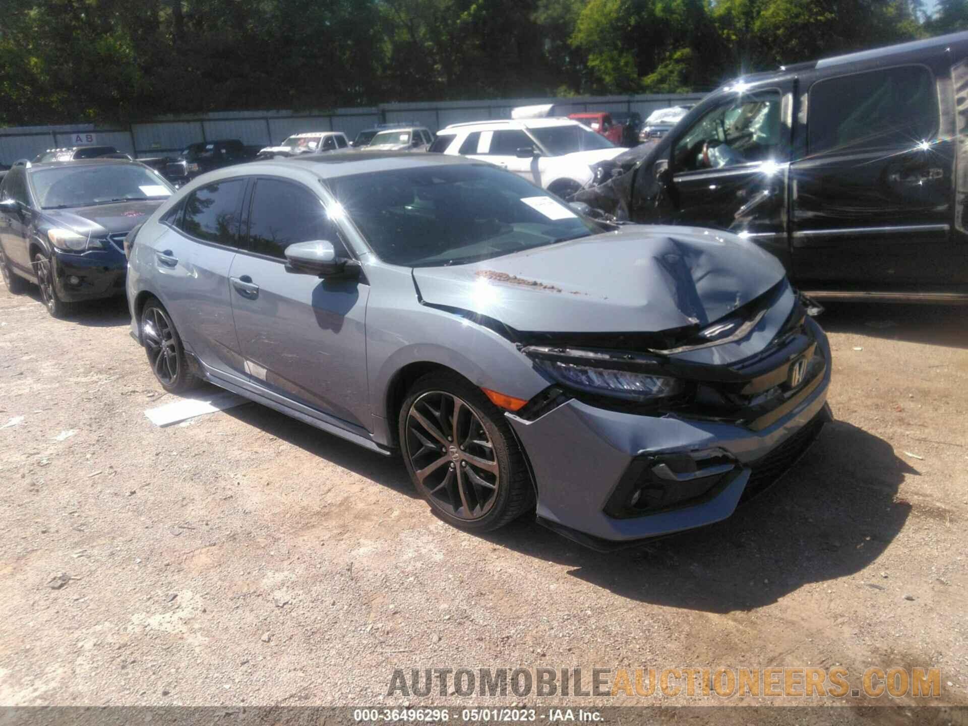 SHHFK7H98LU220331 HONDA CIVIC HATCHBACK 2020