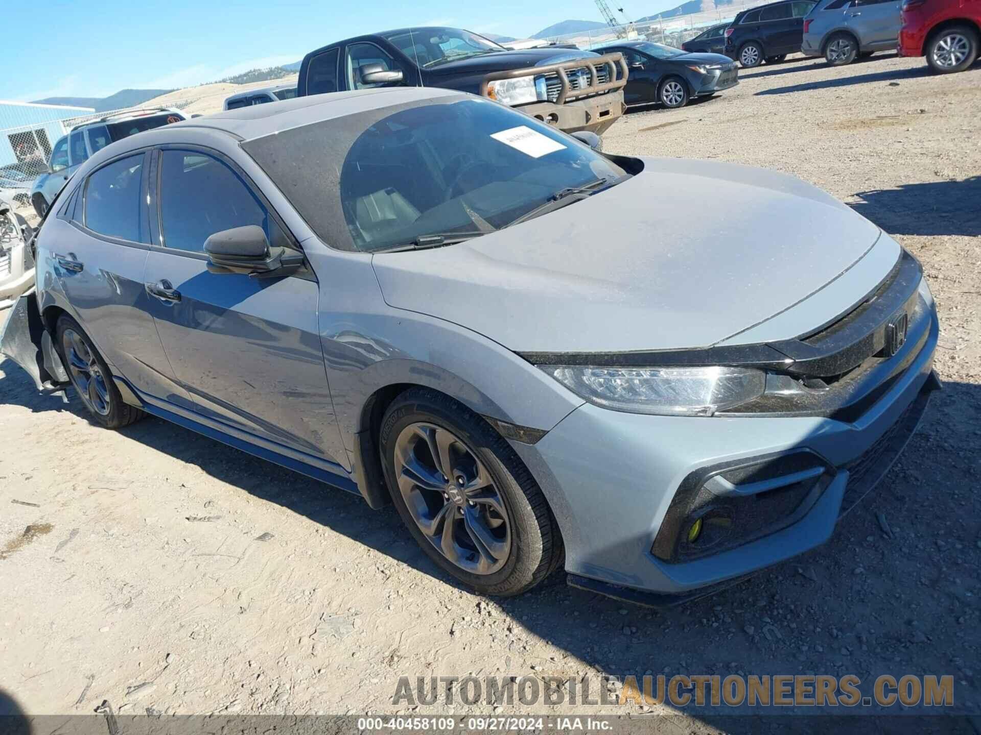 SHHFK7H98LU222211 HONDA CIVIC 2020