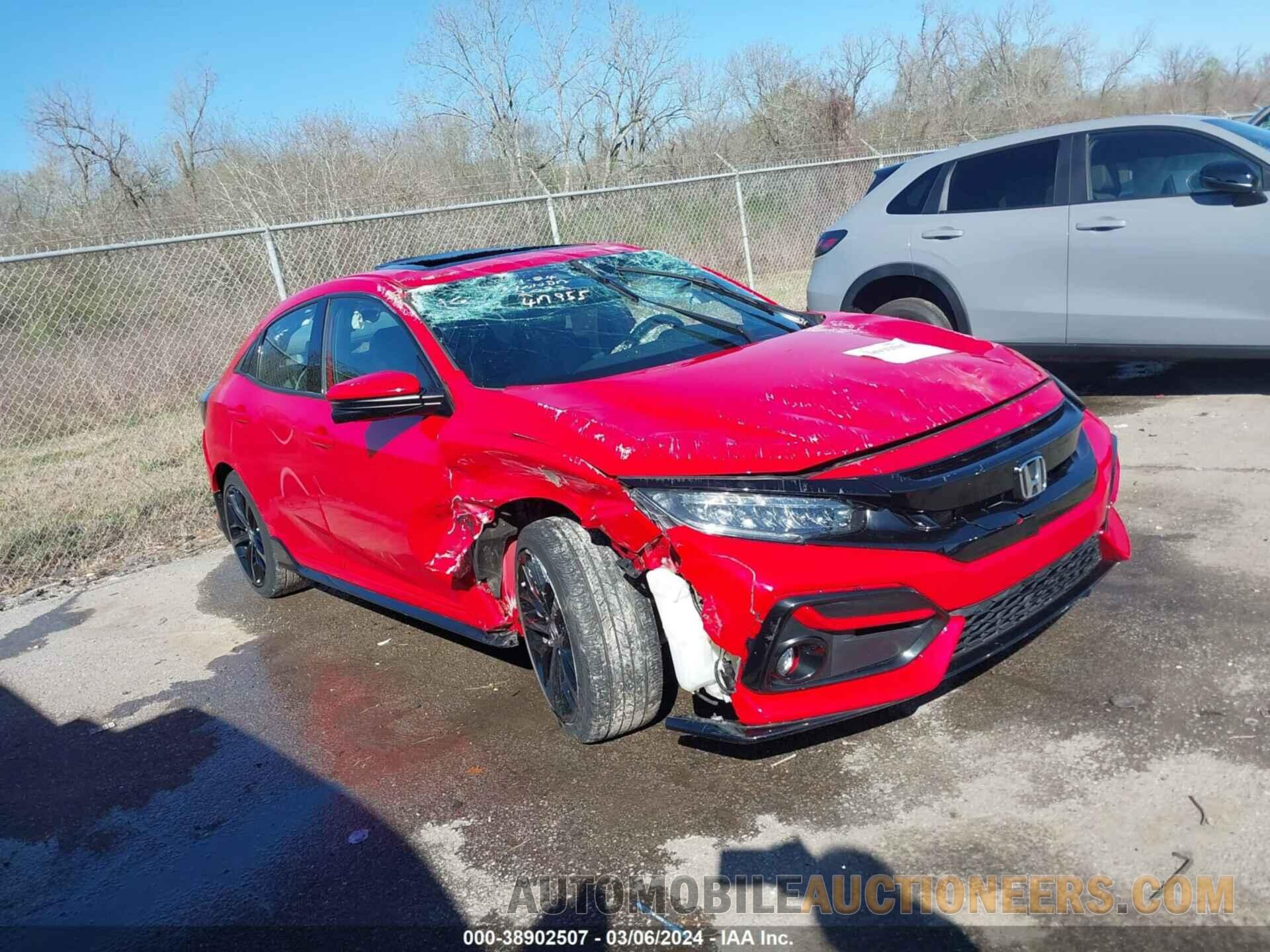 SHHFK7H98LU417855 HONDA CIVIC 2020