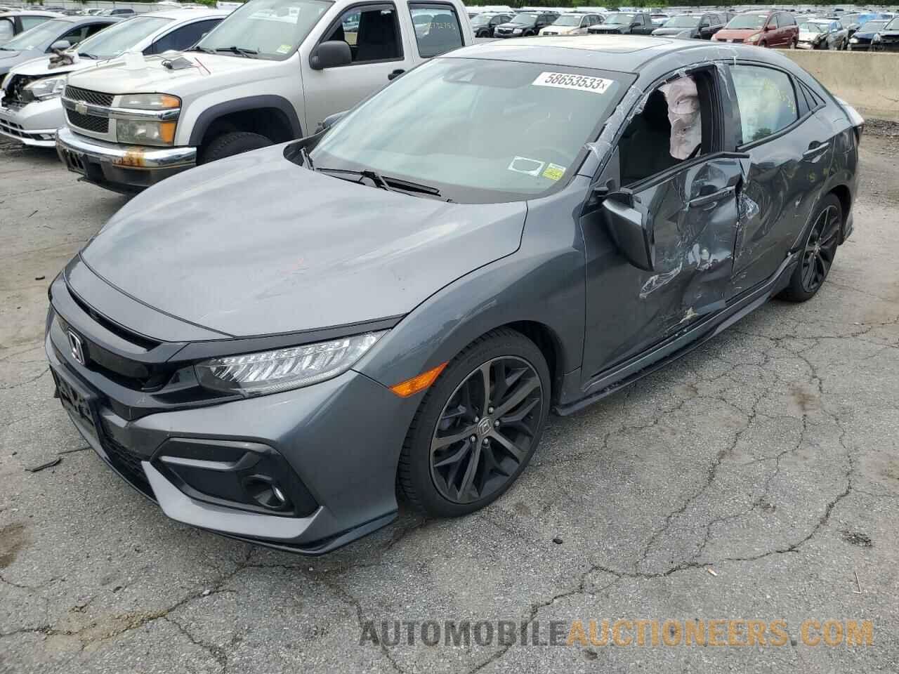 SHHFK7H98LU422411 HONDA CIVIC 2020