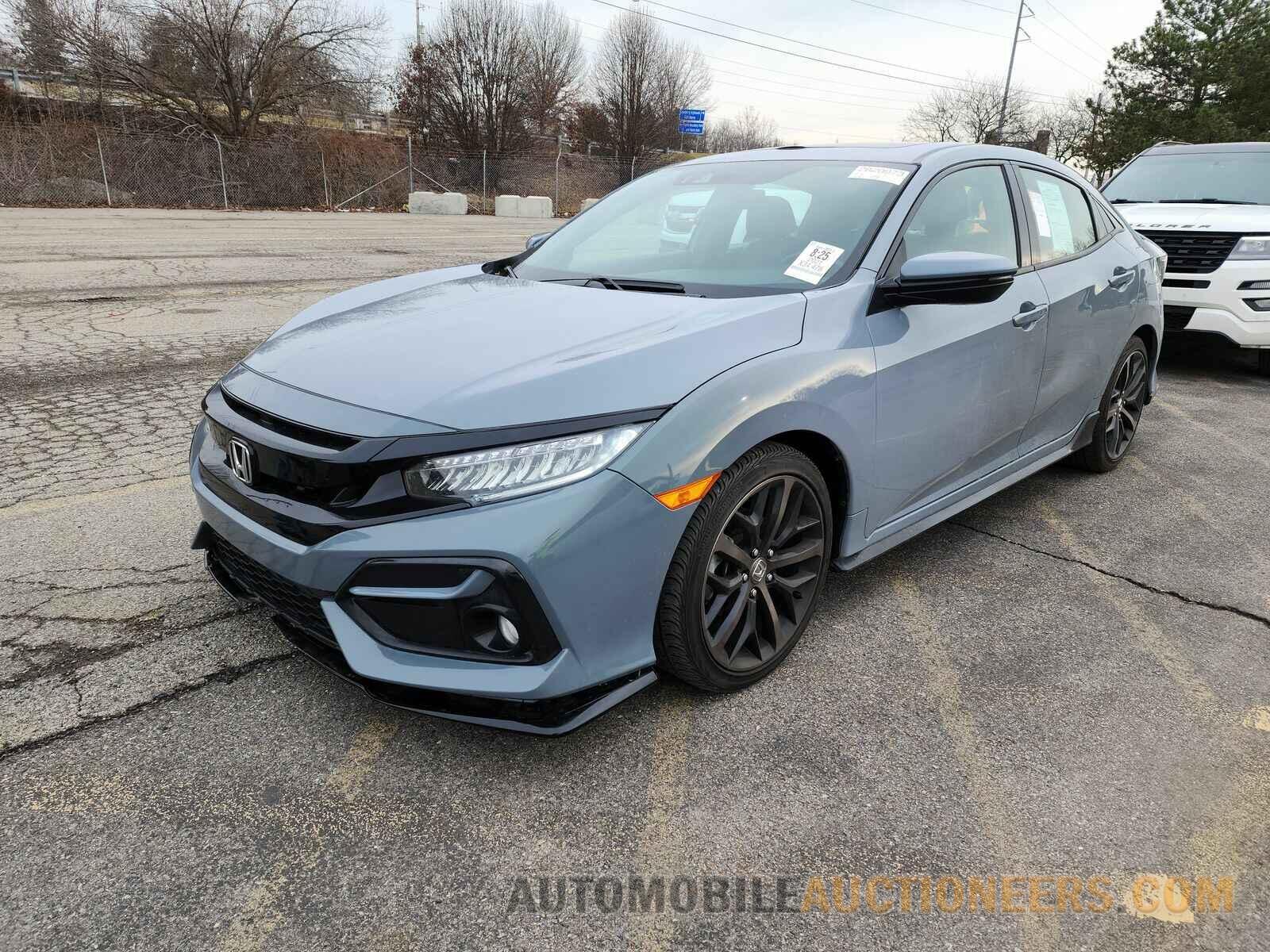 SHHFK7H98MU201103 Honda Civic Hatchback 2021