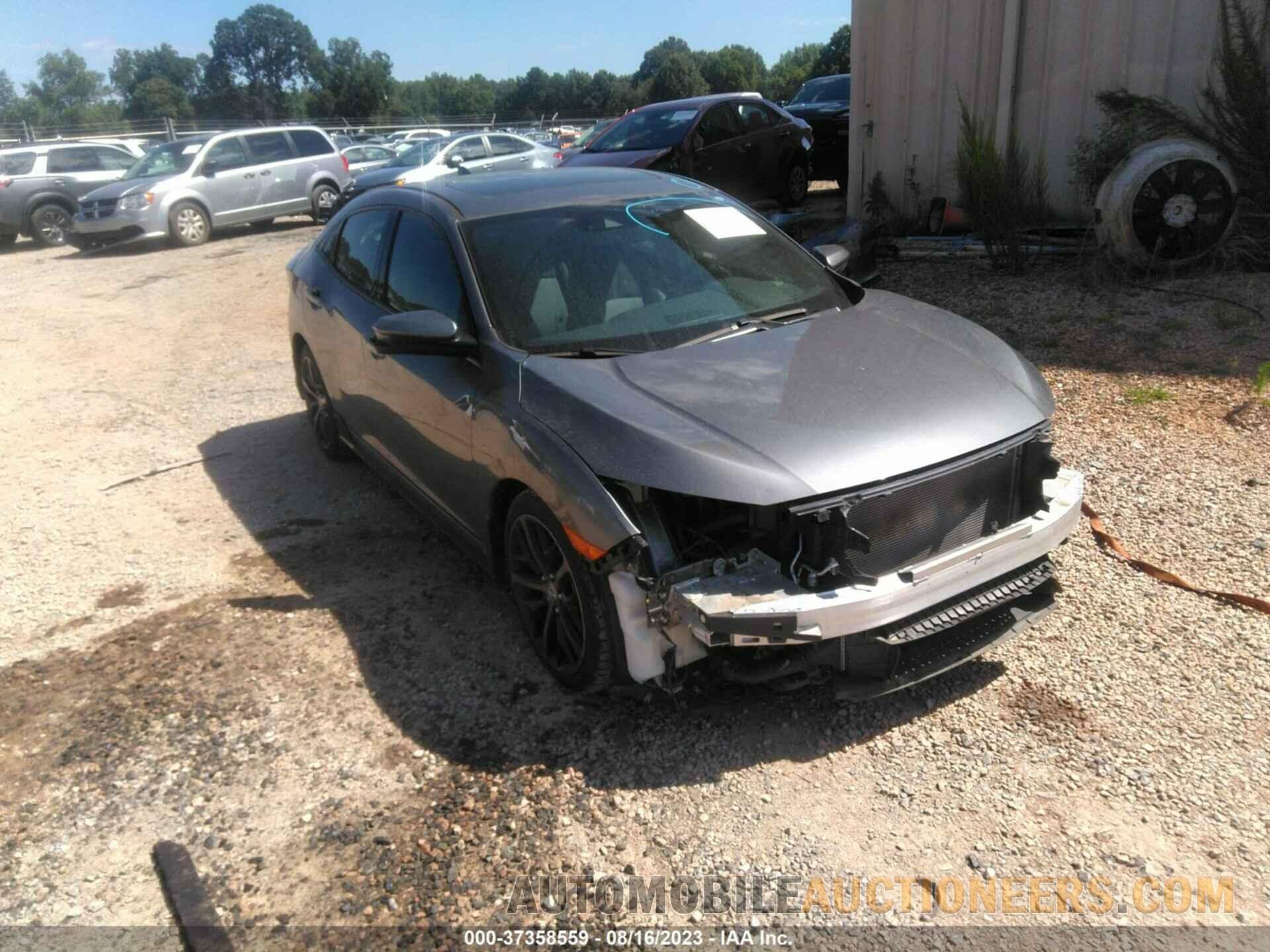 SHHFK7H98MU201599 HONDA CIVIC HATCHBACK 2021