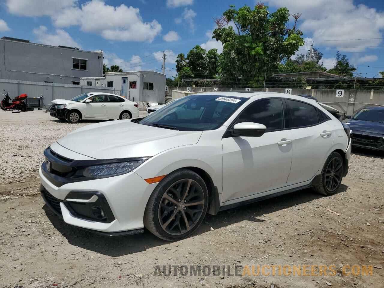 SHHFK7H98MU224316 HONDA CIVIC 2021