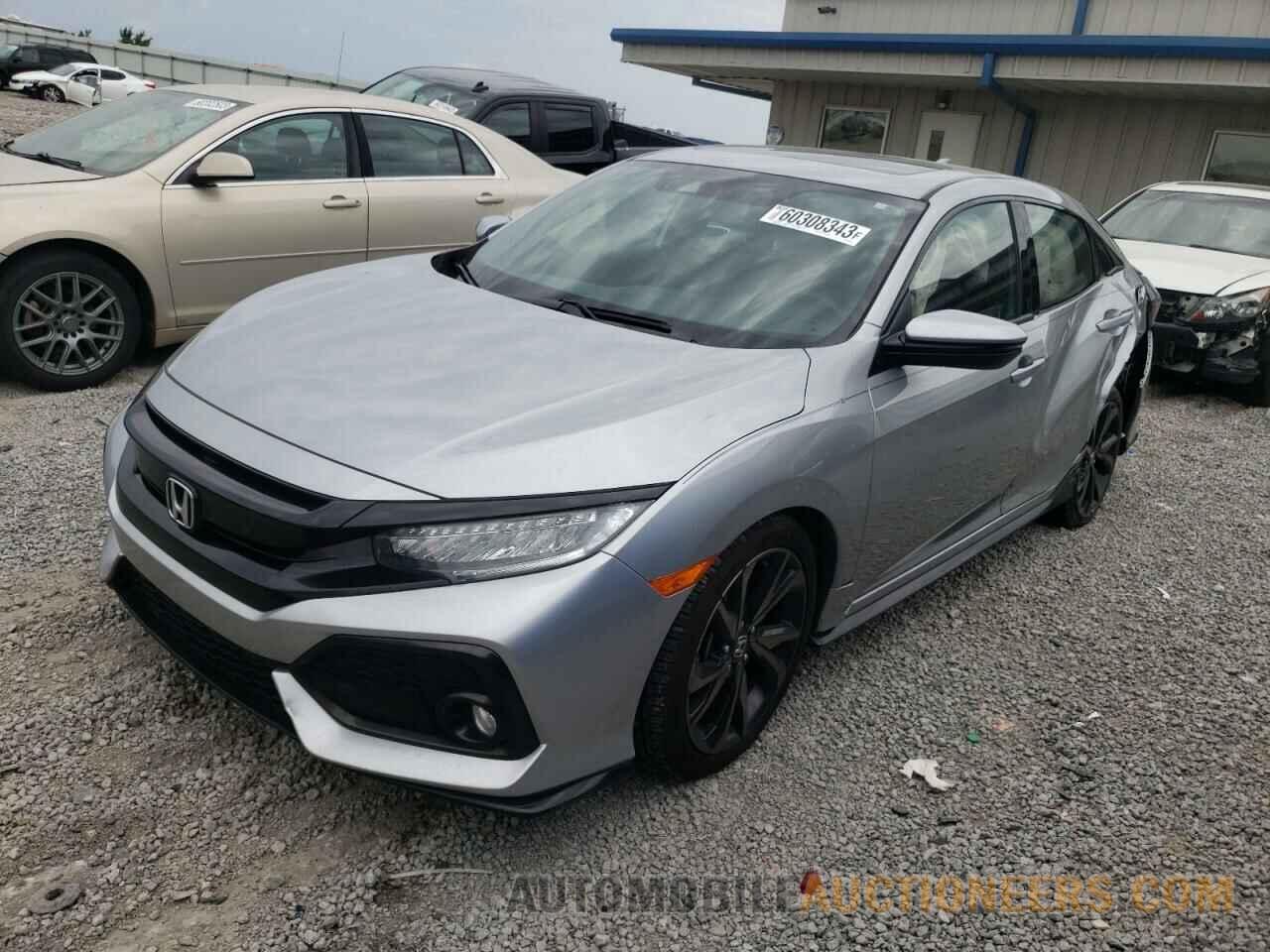 SHHFK7H99JU207181 HONDA CIVIC 2018