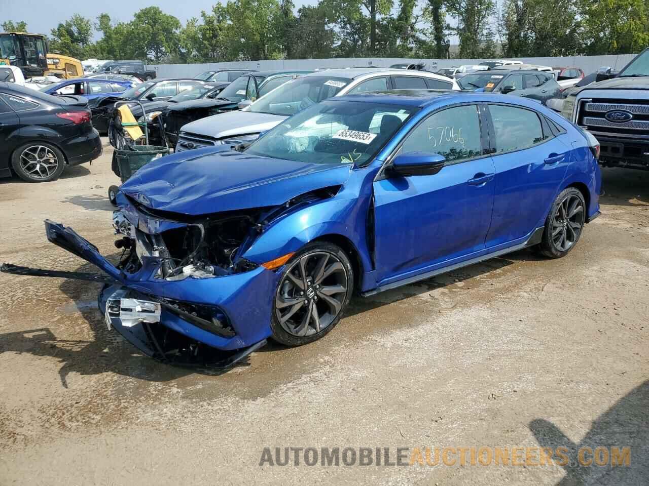 SHHFK7H99JU208976 HONDA CIVIC 2018