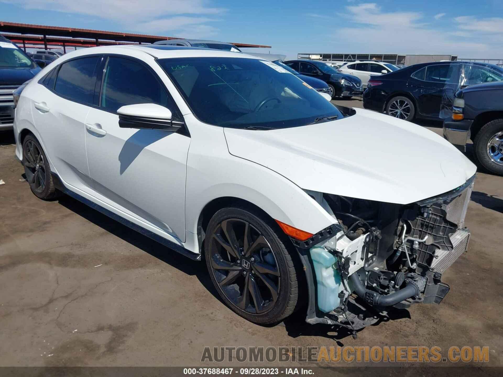 SHHFK7H99JU218620 HONDA CIVIC 2018