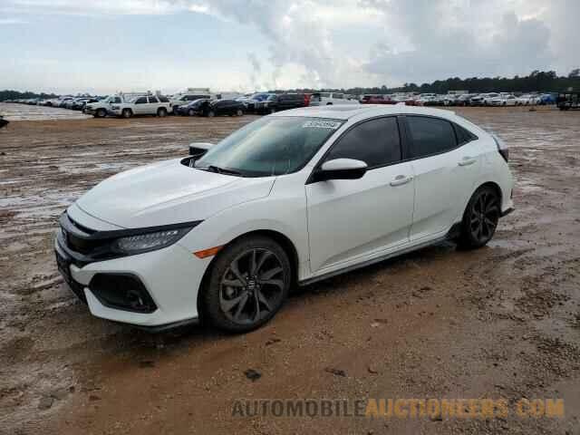 SHHFK7H99JU220836 HONDA CIVIC 2018