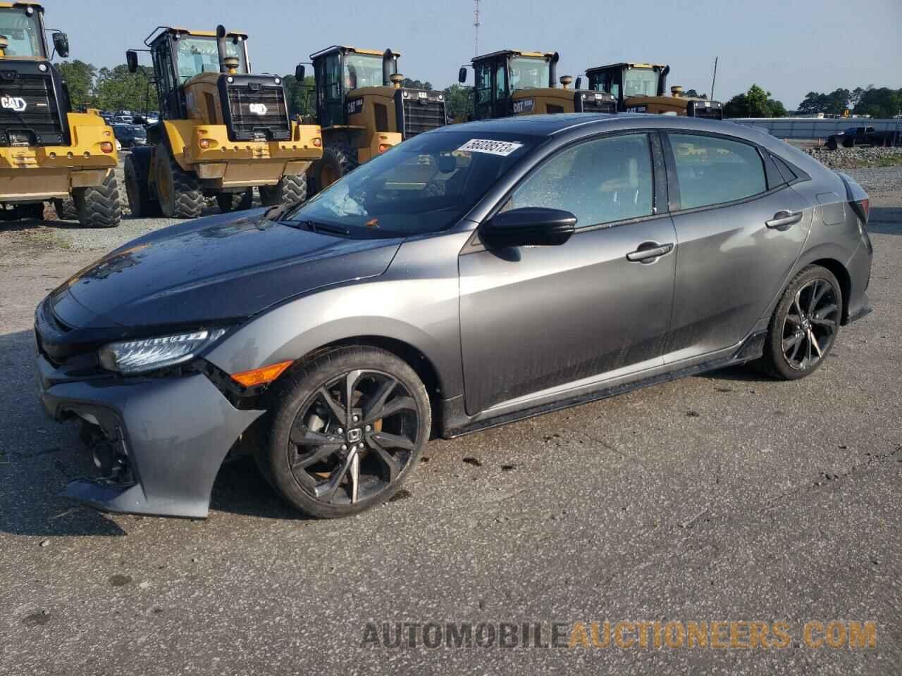 SHHFK7H99JU239791 HONDA CIVIC 2018