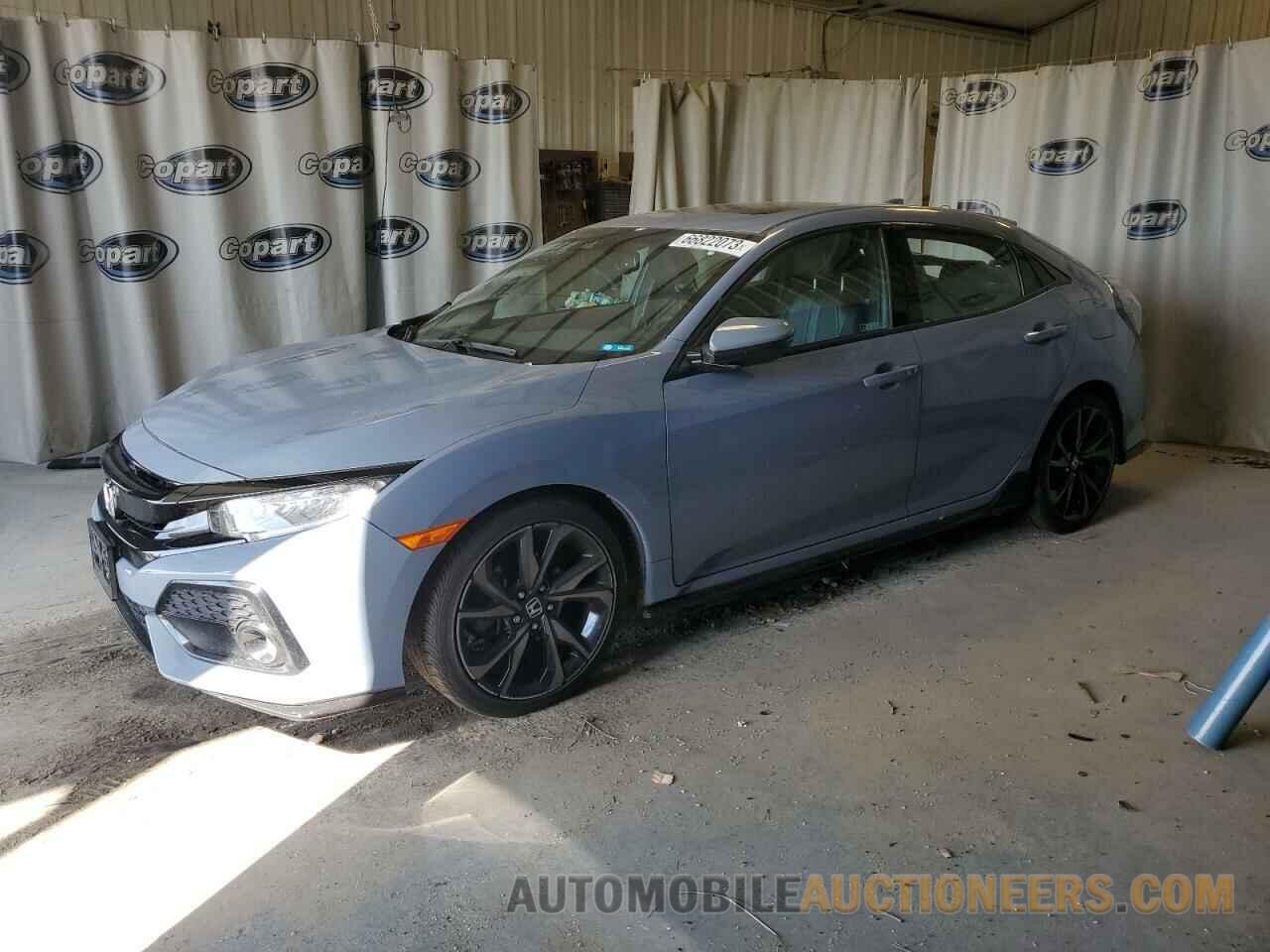 SHHFK7H99JU412841 HONDA CIVIC 2018