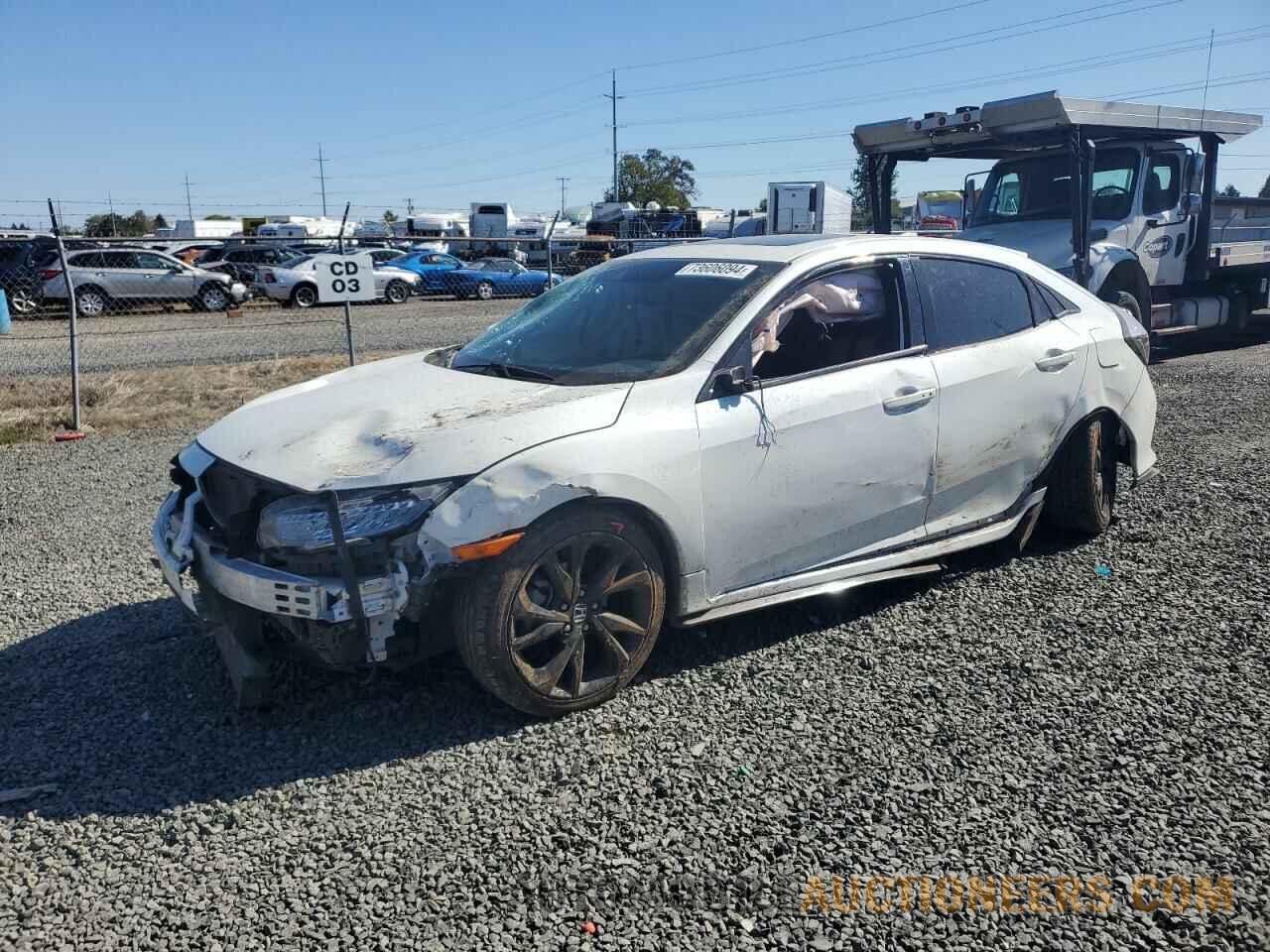 SHHFK7H99JU426285 HONDA CIVIC 2018