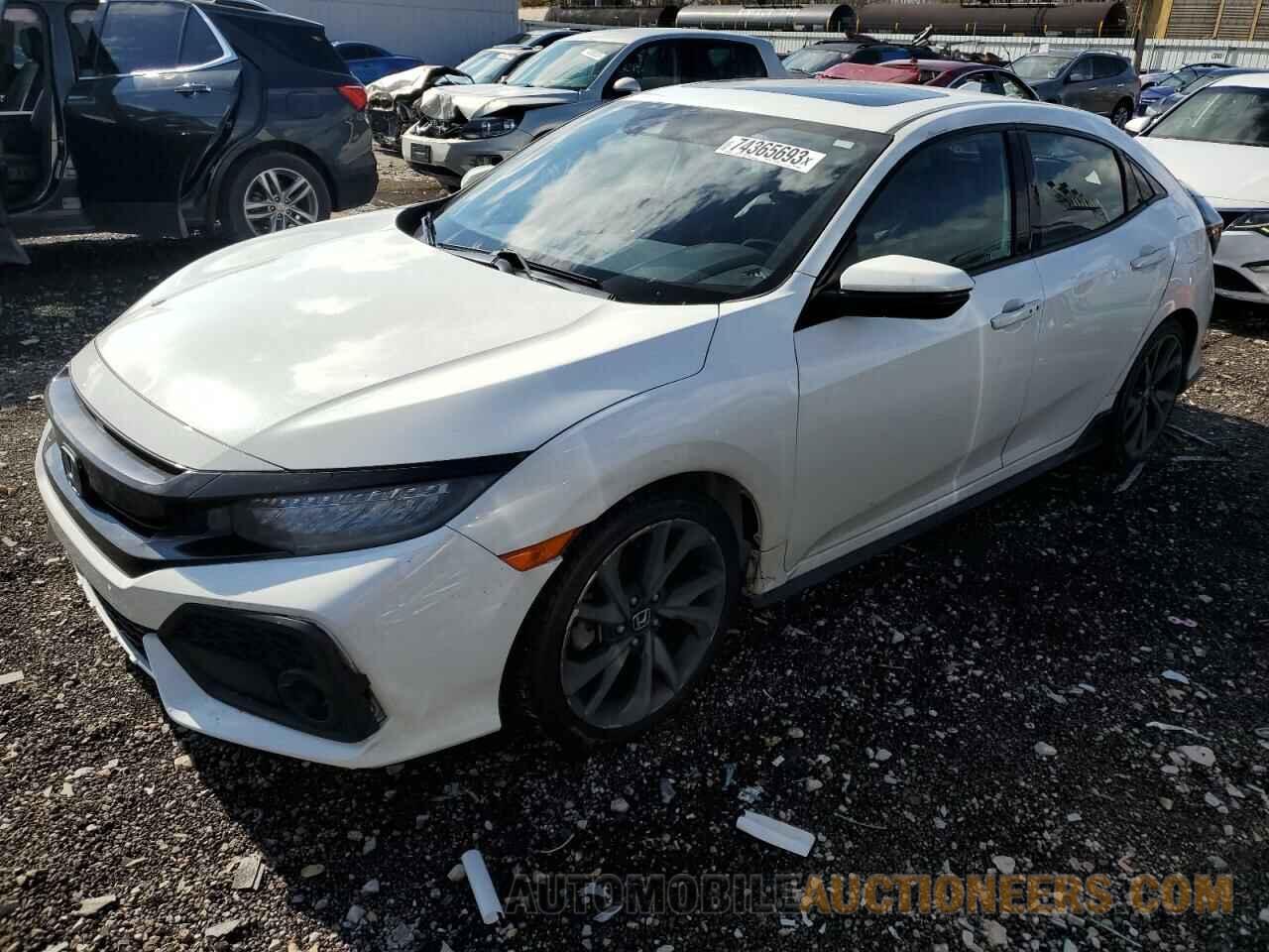 SHHFK7H99KU201348 HONDA CIVIC 2019