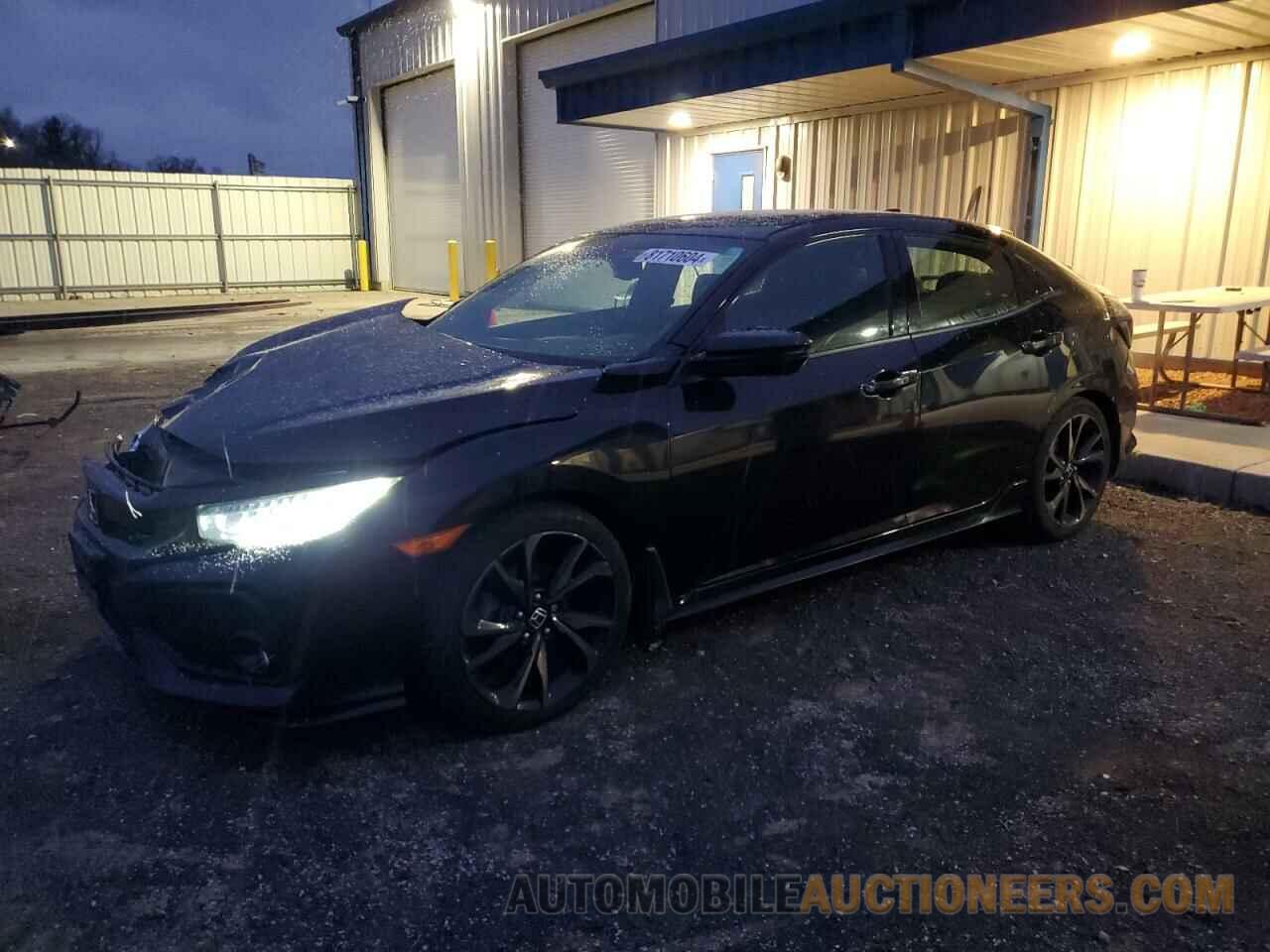 SHHFK7H99KU212835 HONDA CIVIC 2019