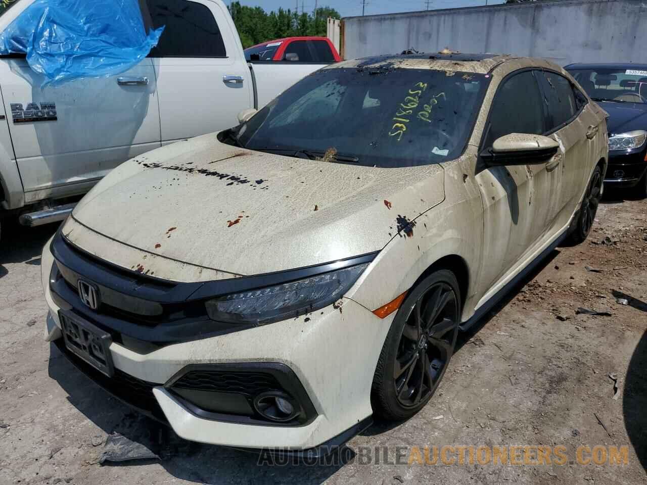 SHHFK7H99KU221616 HONDA CIVIC 2019