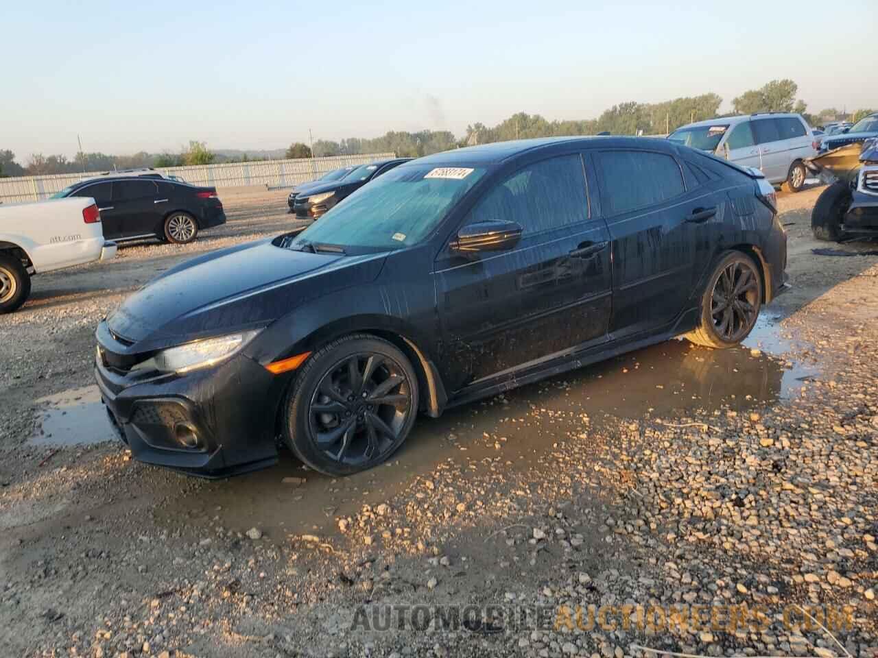 SHHFK7H99KU222183 HONDA CIVIC 2019