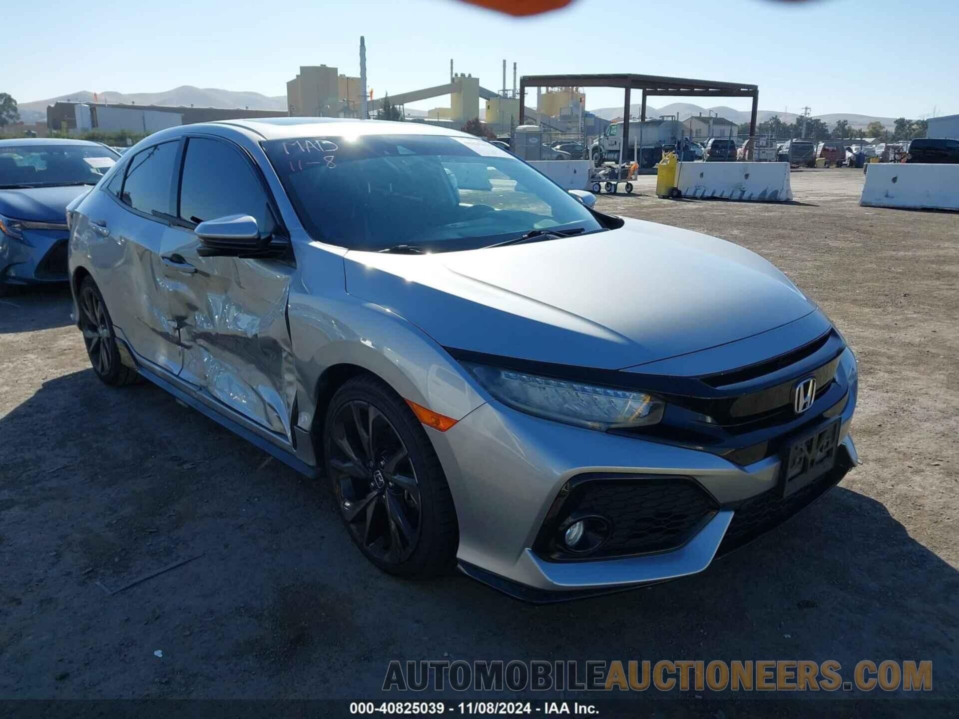 SHHFK7H99KU402019 HONDA CIVIC 2019