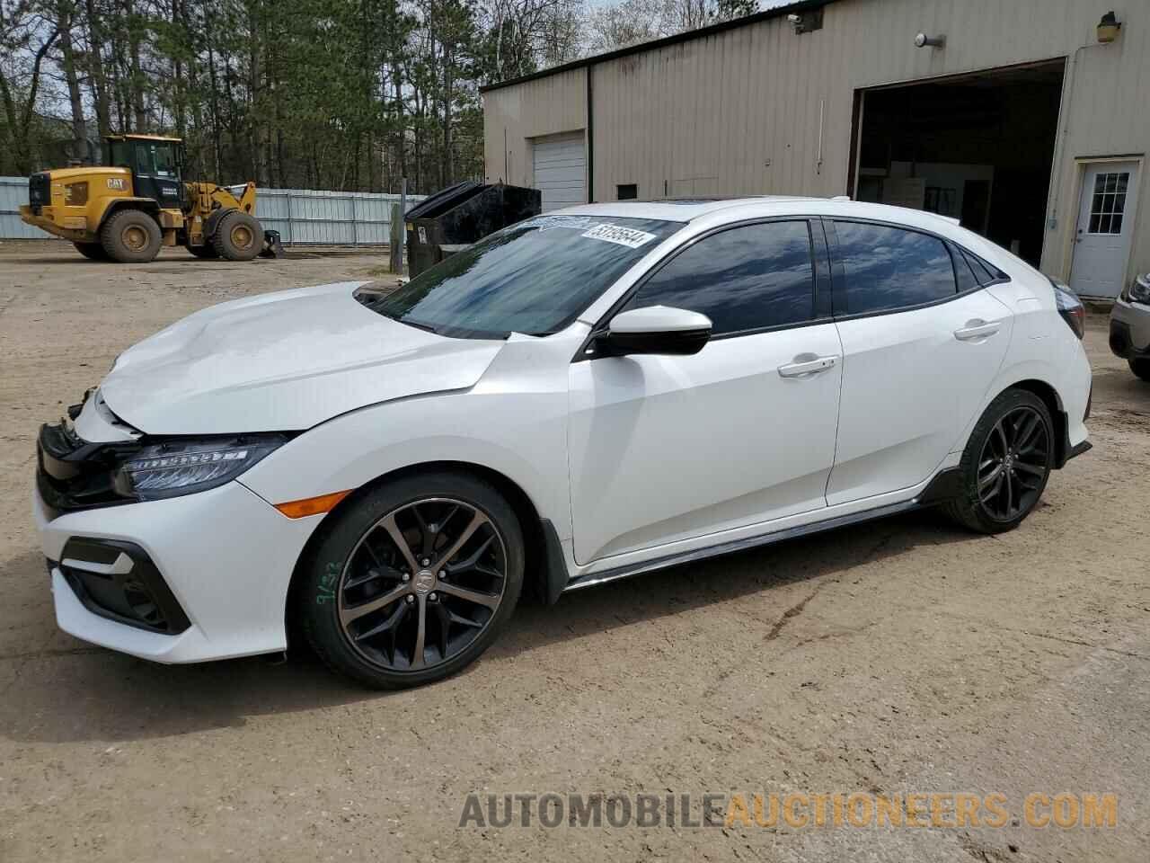 SHHFK7H99LU210777 HONDA CIVIC 2020