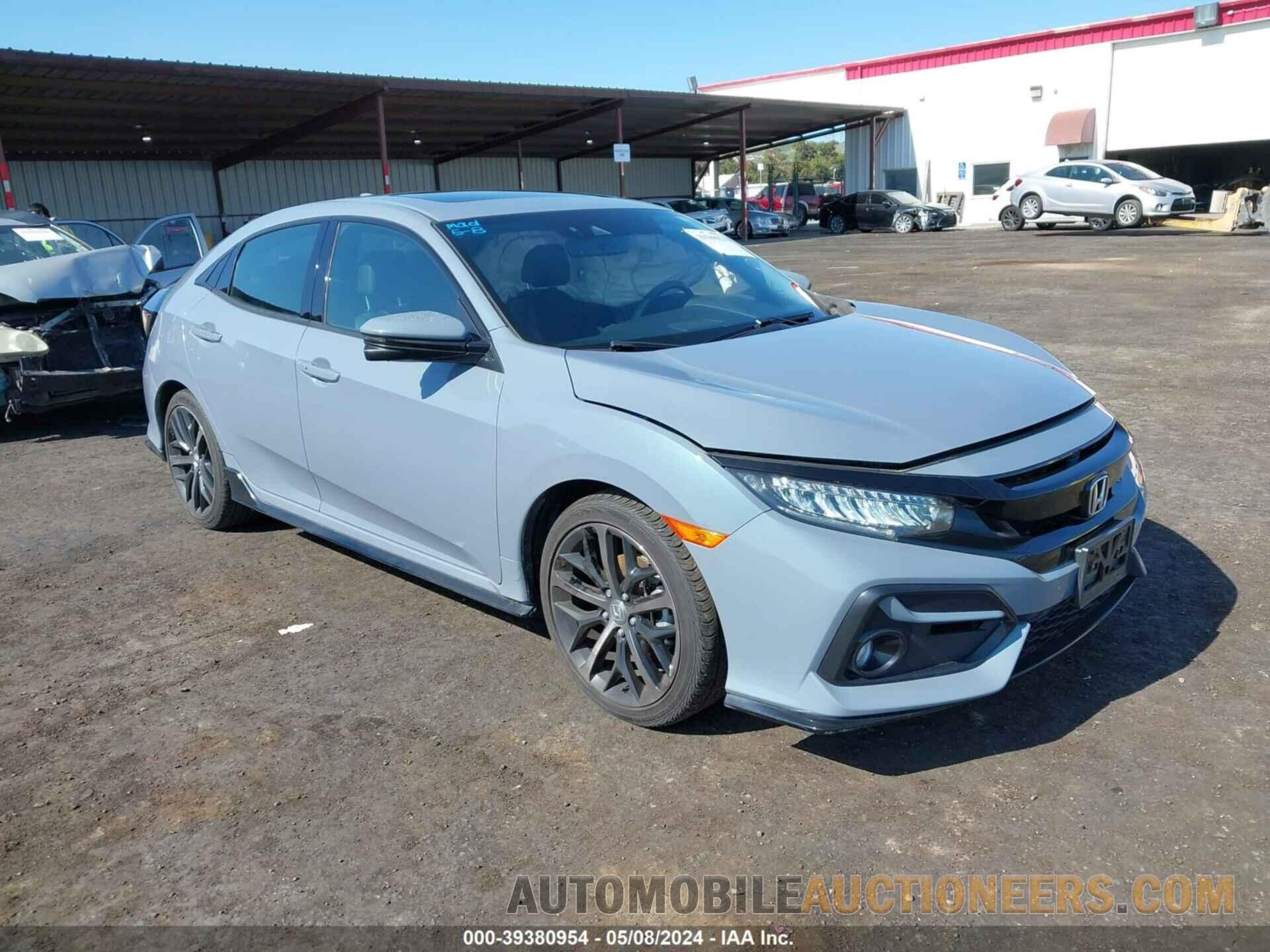 SHHFK7H99LU404015 HONDA CIVIC 2020