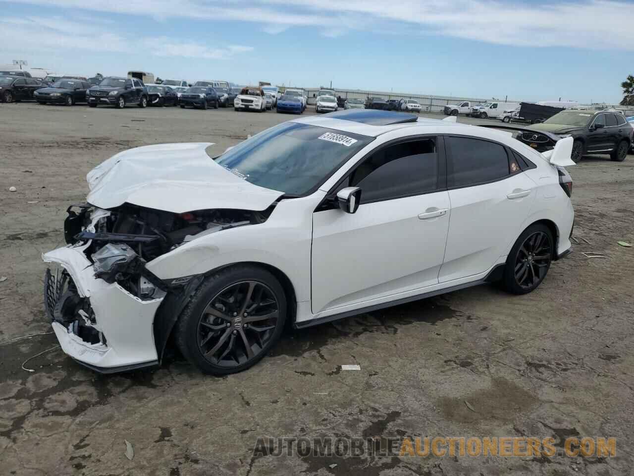 SHHFK7H99LU407142 HONDA CIVIC 2020