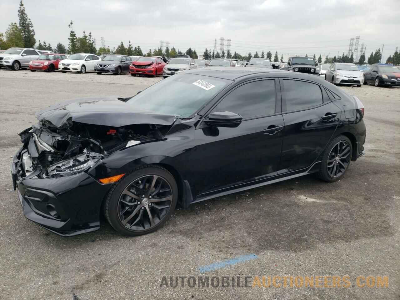 SHHFK7H99LU409554 HONDA CIVIC 2020