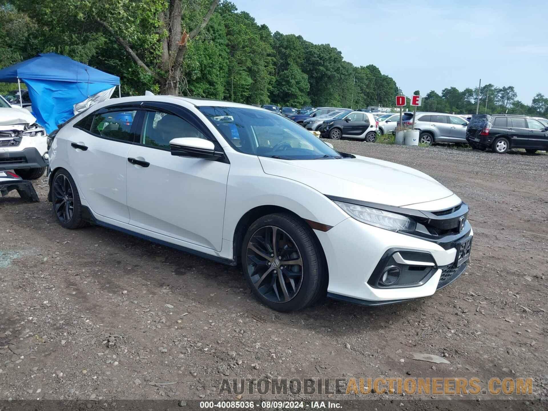 SHHFK7H99LU418478 HONDA CIVIC 2020