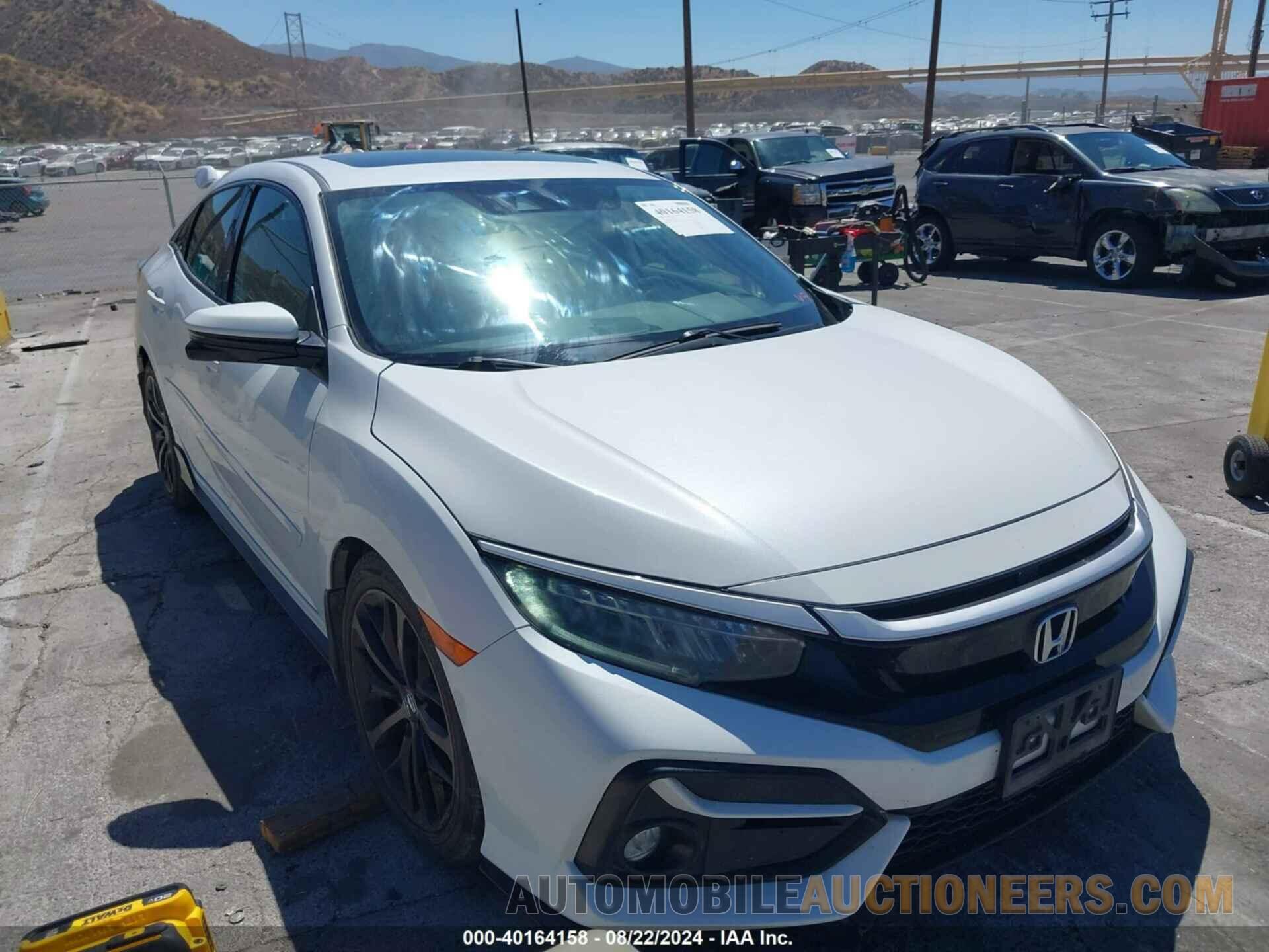 SHHFK7H99MU405117 HONDA CIVIC 2021