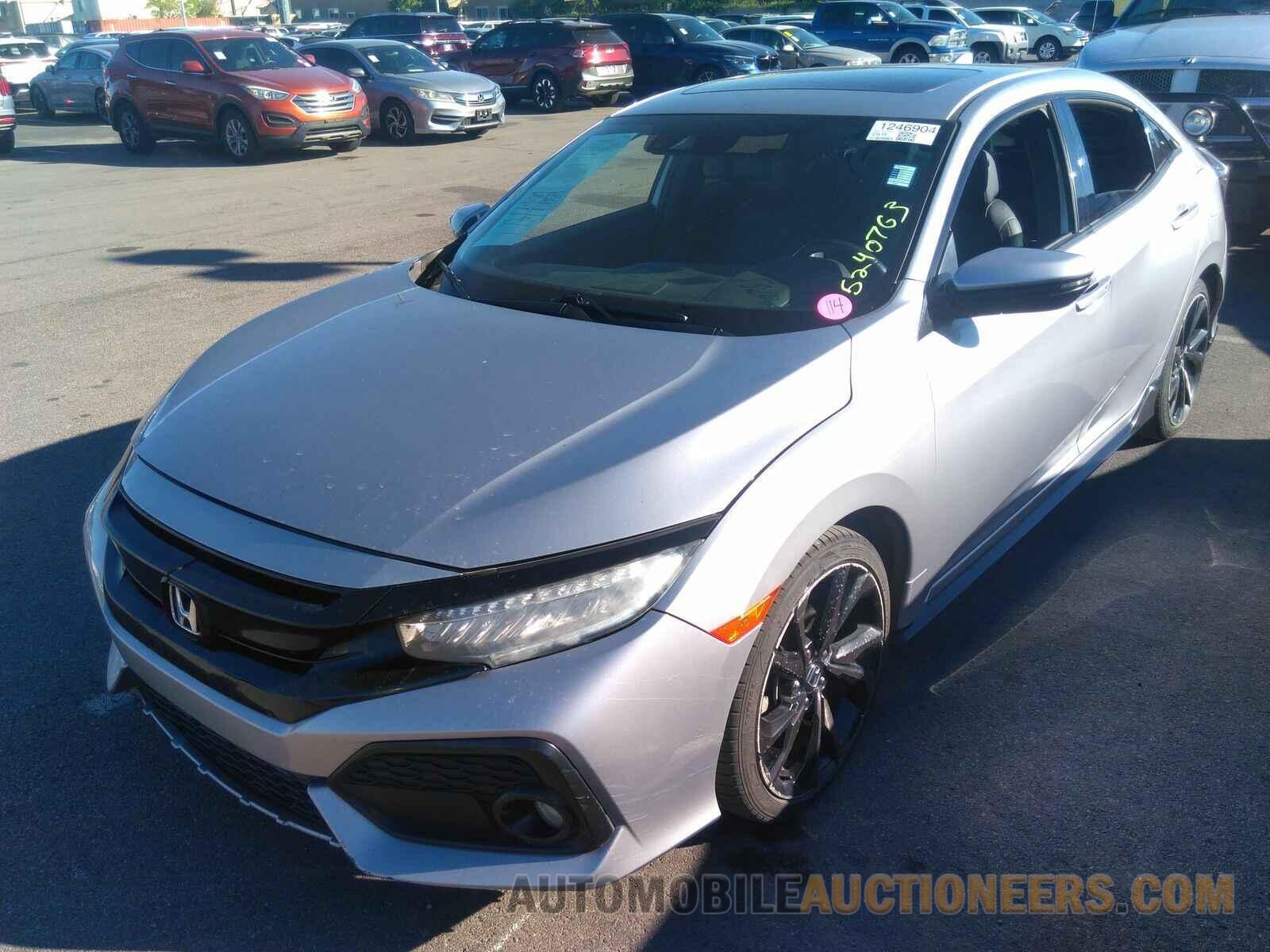 SHHFK7H9XHU215719 Honda Civic Hatchback 2017