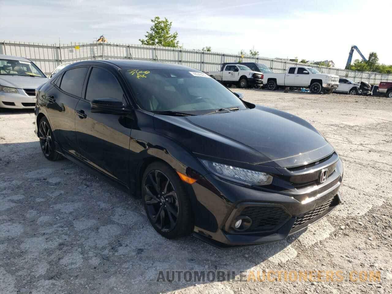 SHHFK7H9XJU210963 HONDA CIVIC 2018