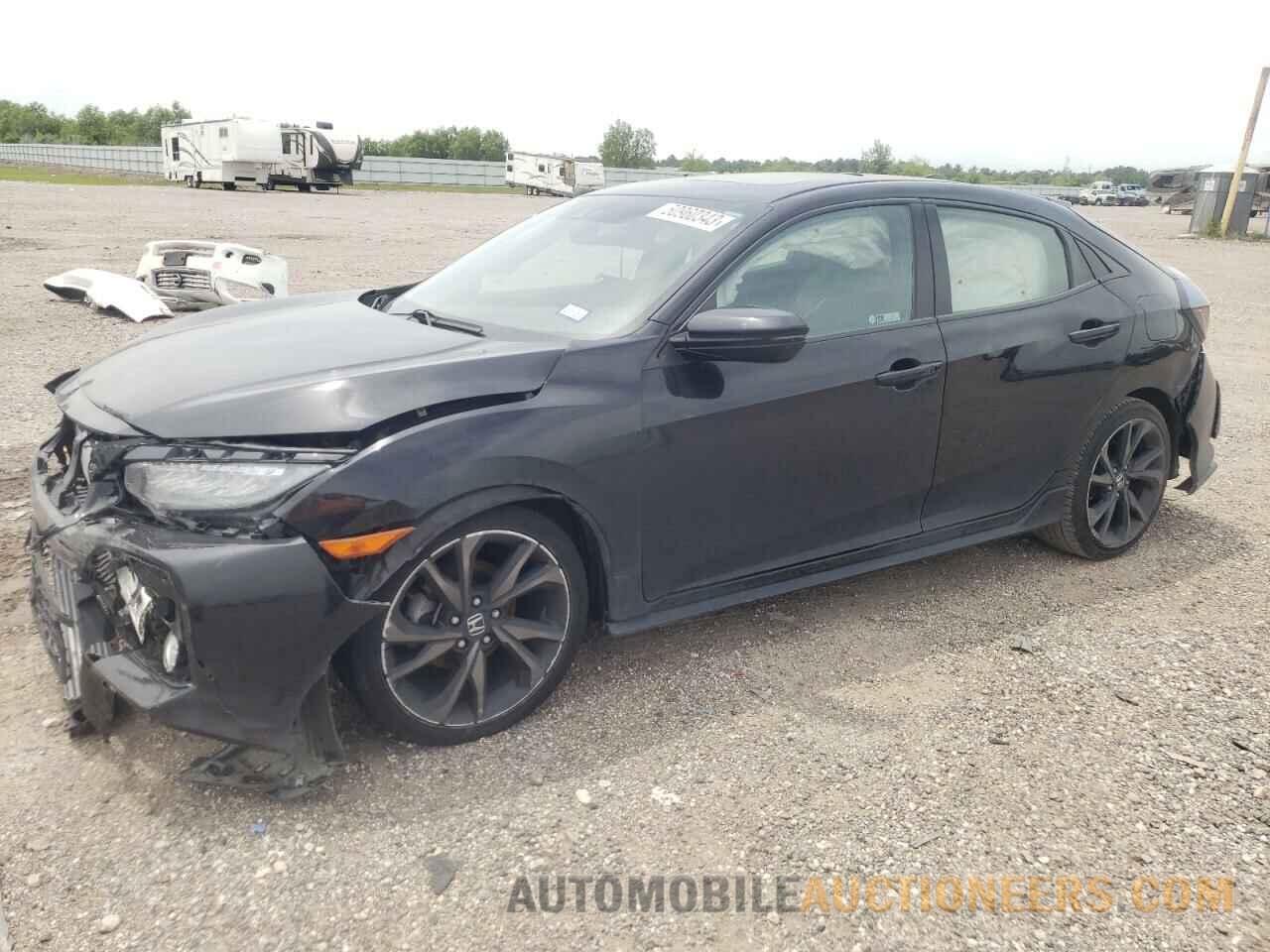 SHHFK7H9XJU216004 HONDA CIVIC 2018