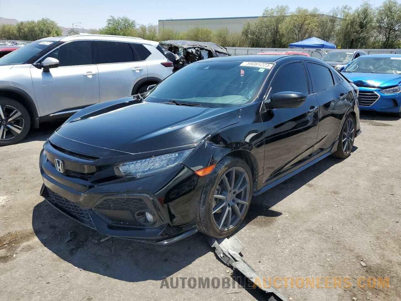 SHHFK7H9XJU216150 HONDA CIVIC 2018