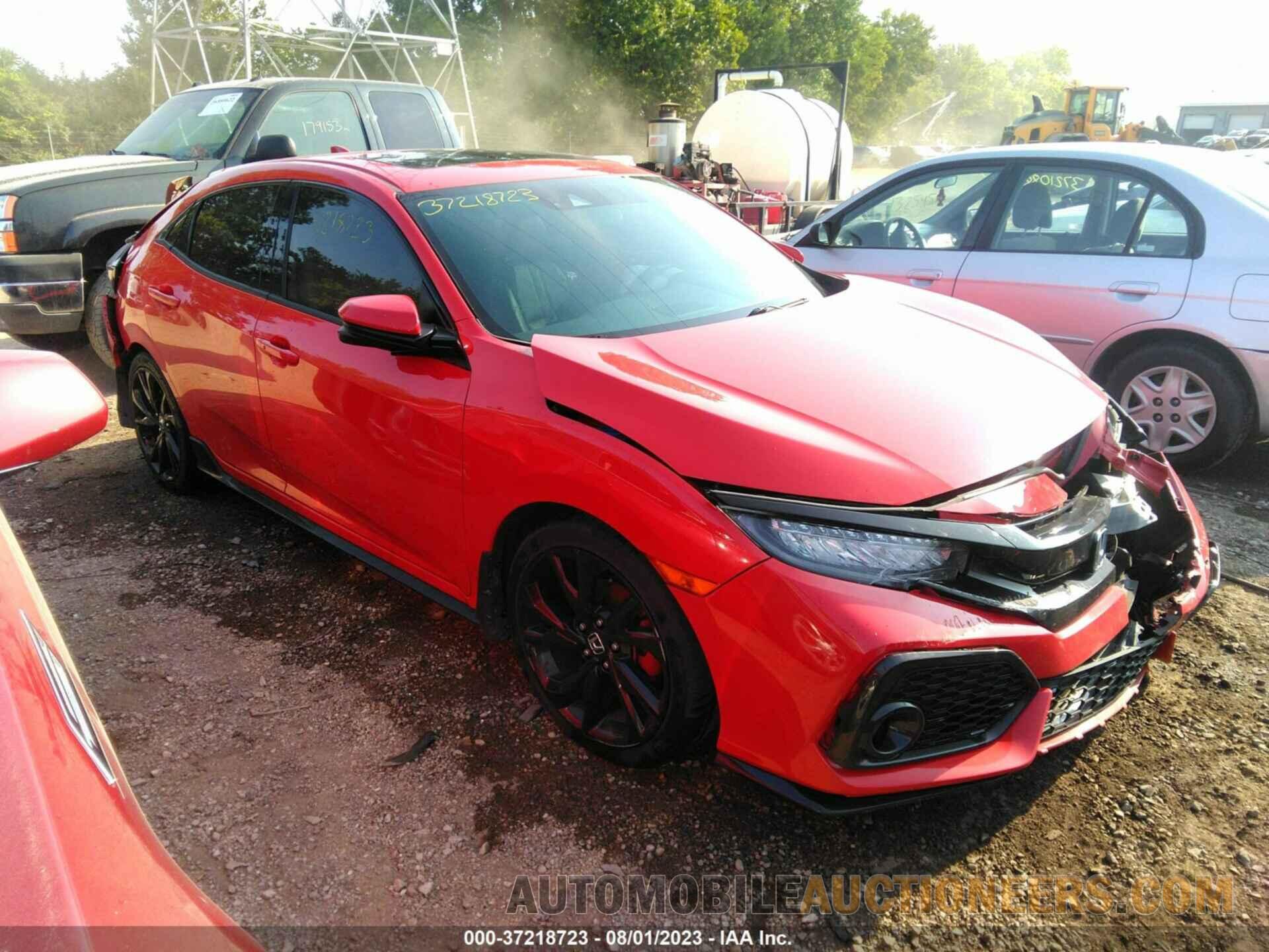 SHHFK7H9XJU227178 HONDA CIVIC HATCHBACK 2018