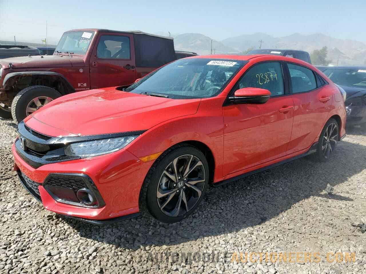 SHHFK7H9XJU235359 HONDA CIVIC 2018