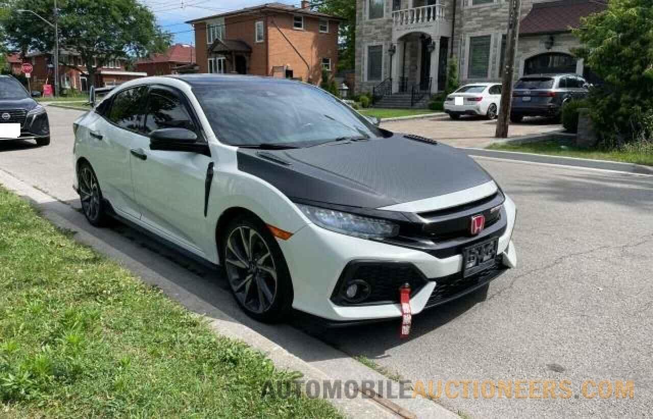 SHHFK7H9XJU304261 HONDA CIVIC 2018