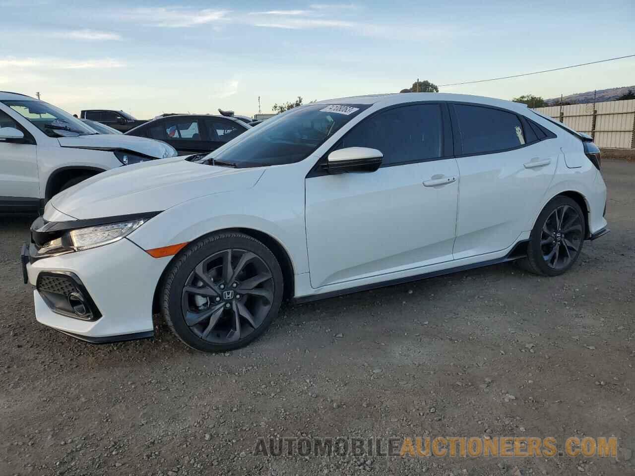 SHHFK7H9XJU402254 HONDA CIVIC 2018