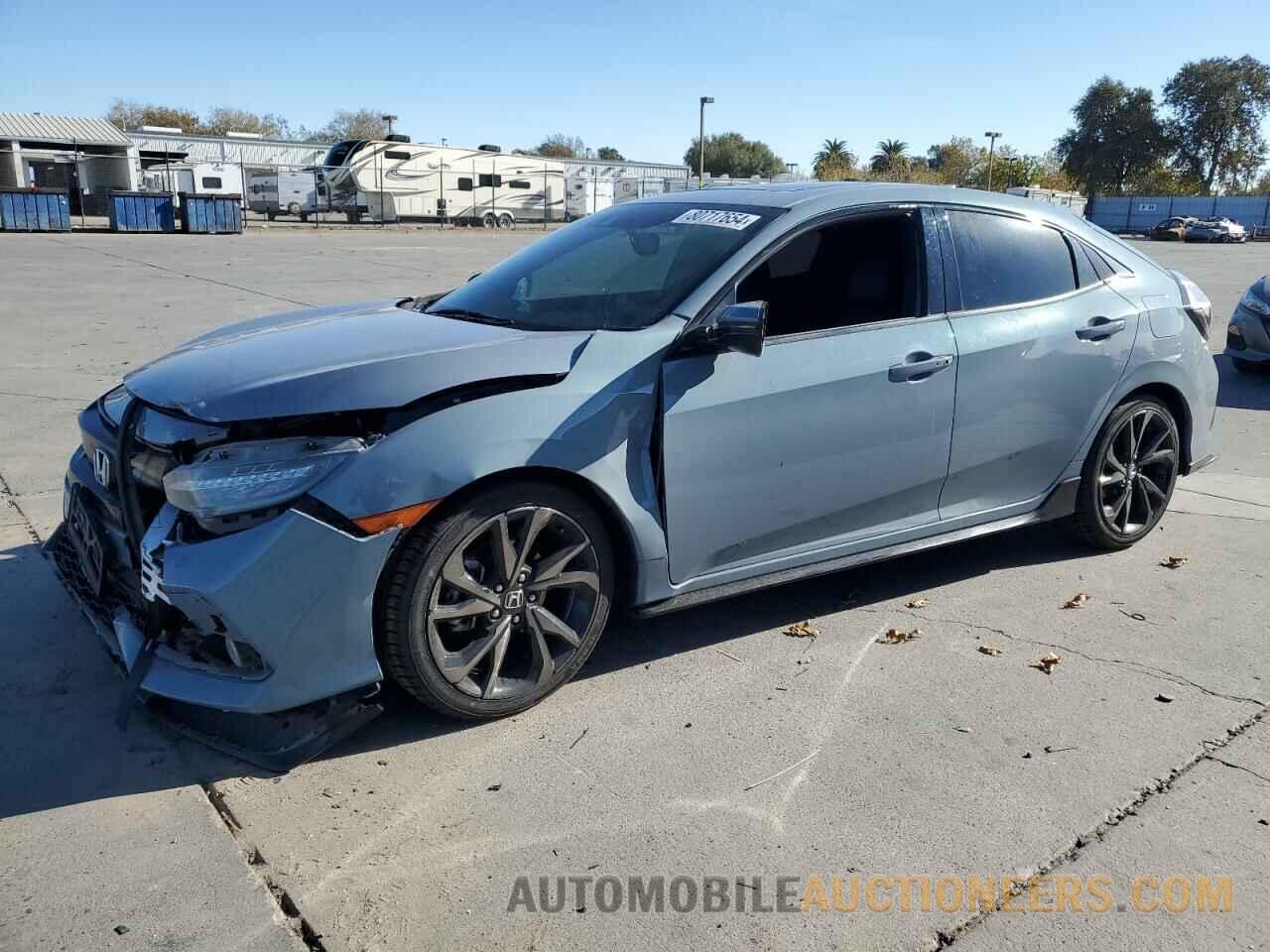 SHHFK7H9XJU405641 HONDA CIVIC 2018